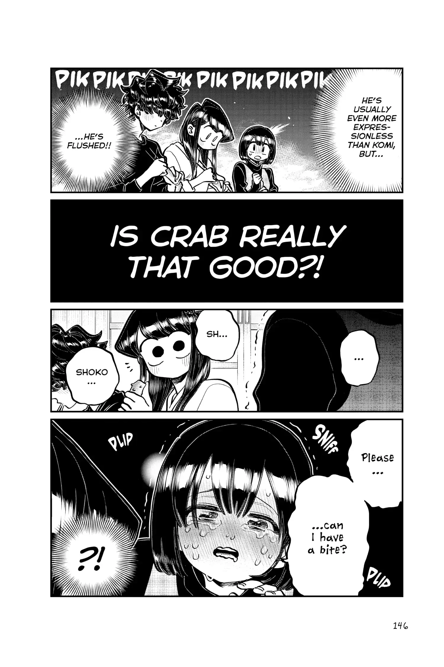 Komi-san wa Komyushou Desu - Chapter 267 - Page 6