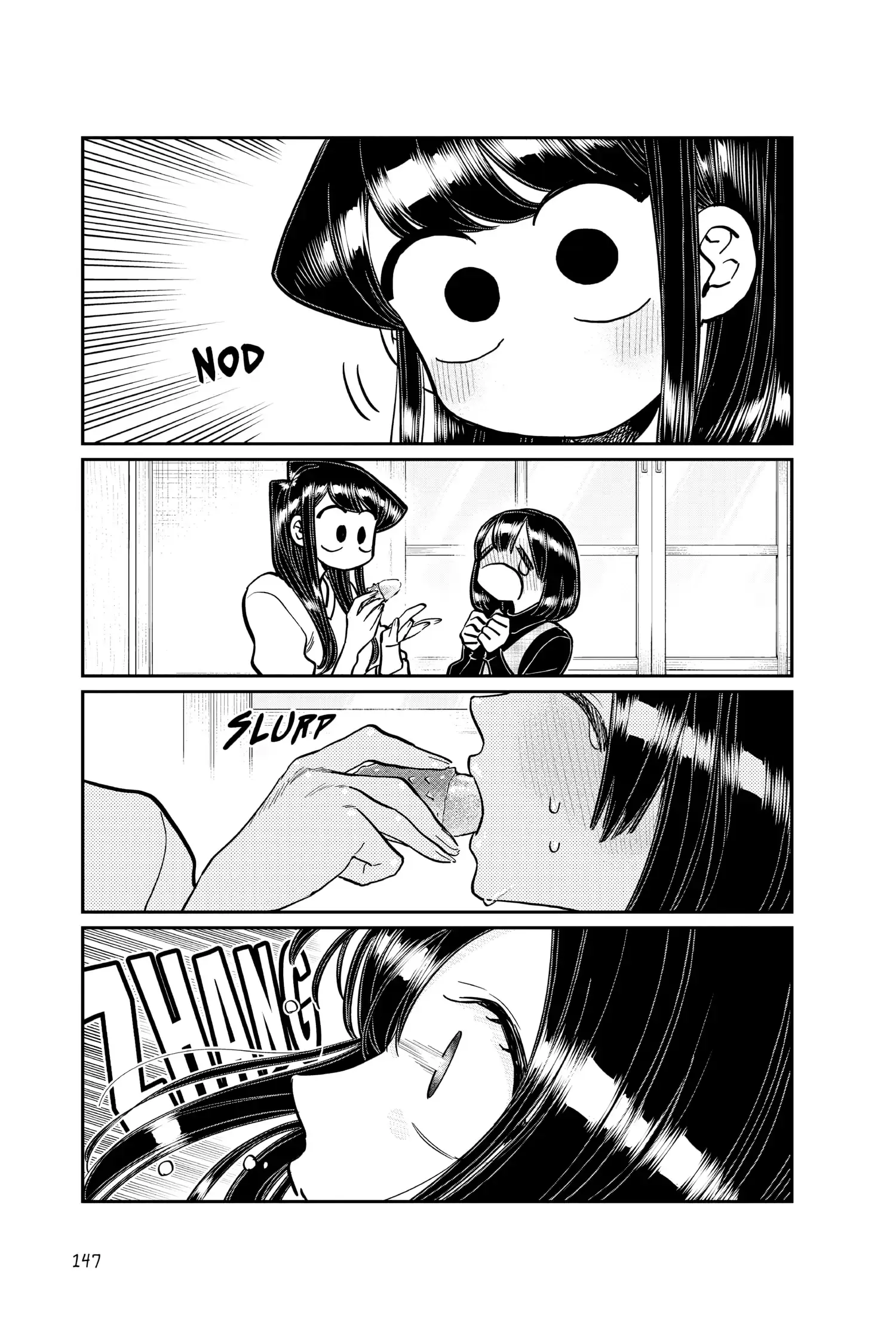 Komi-san wa Komyushou Desu - Chapter 267 - Page 7