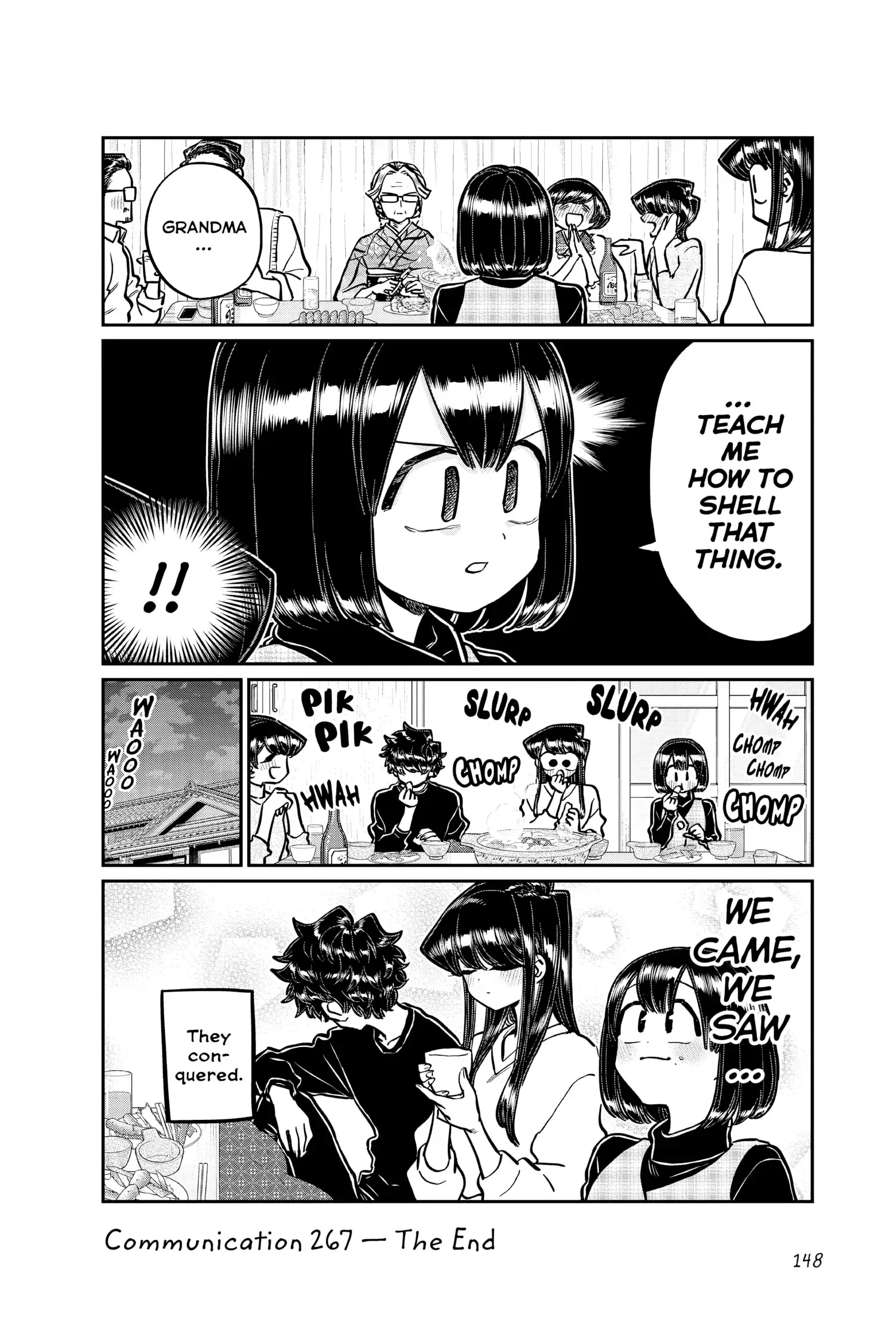 Komi-san wa Komyushou Desu - Chapter 267 - Page 8