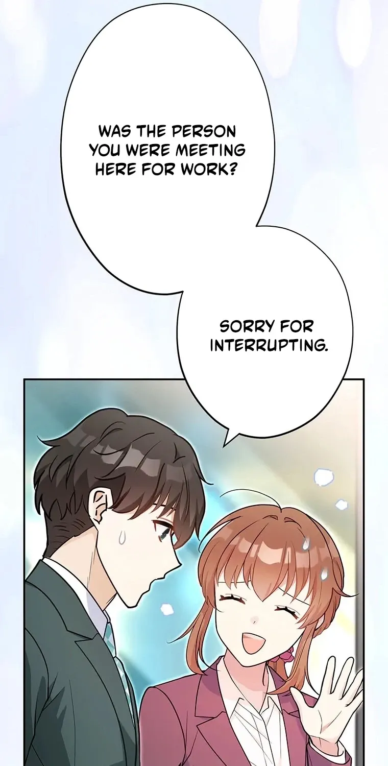 I Don't Believe In Dating Apps! - Chapter 42 - Page 32