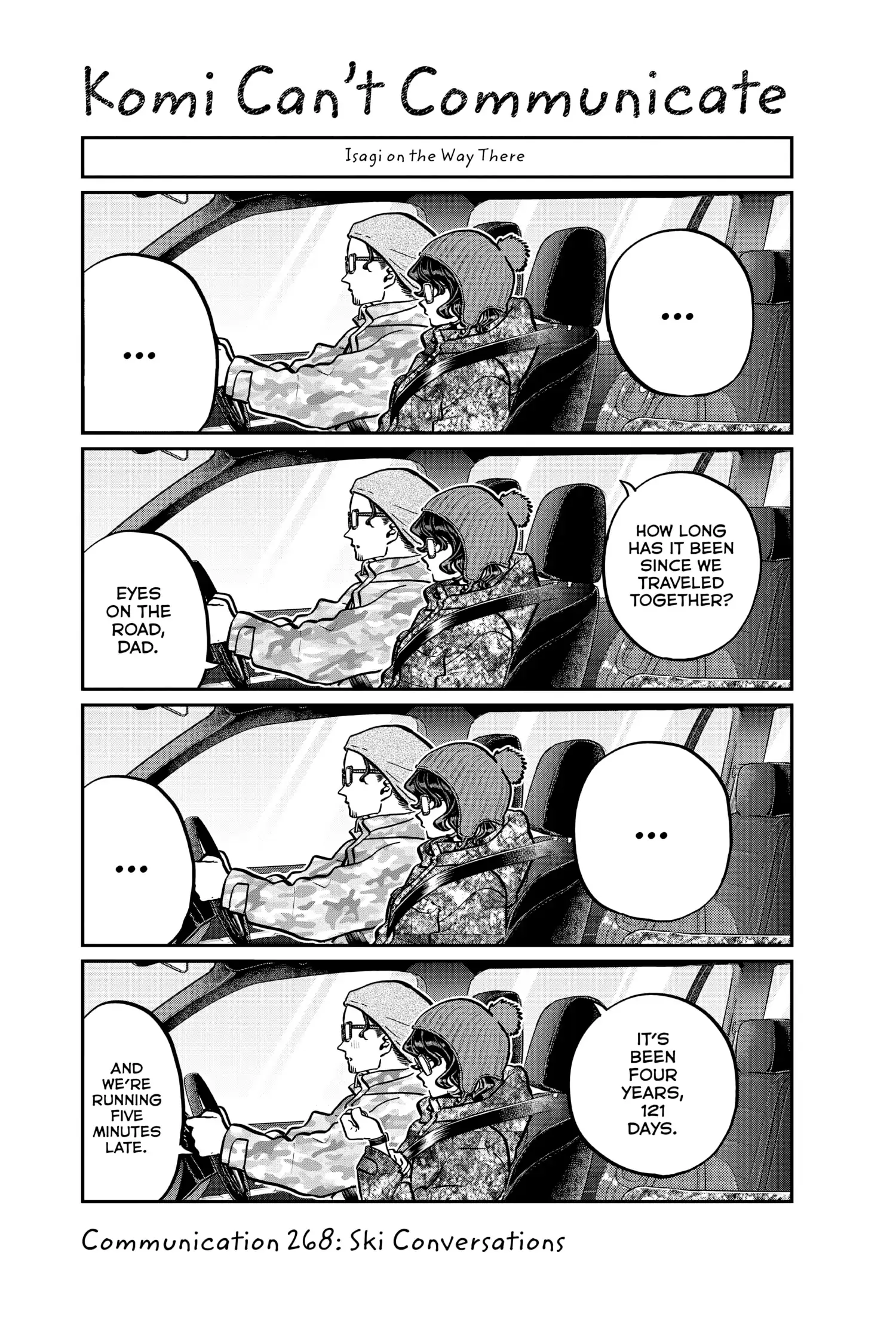 Komi-san wa Komyushou Desu - Chapter 268 - Page 1