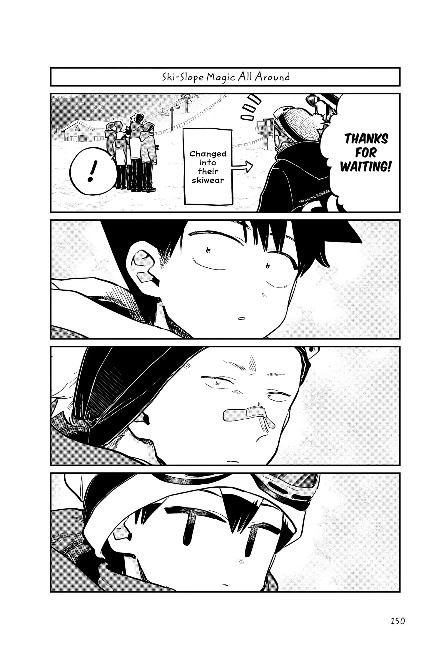 Komi-san wa Komyushou Desu - Chapter 268 - Page 2
