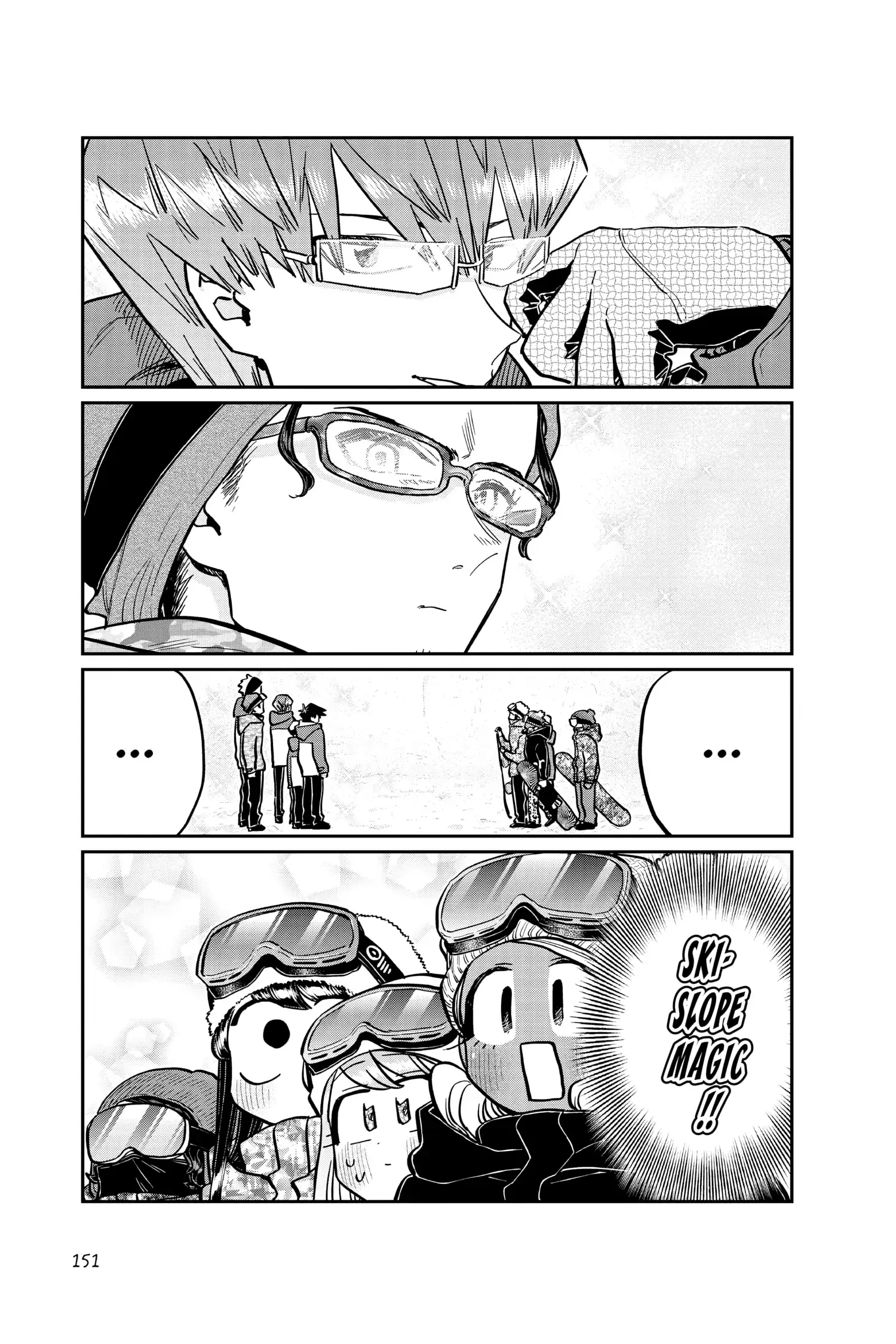 Komi-san wa Komyushou Desu - Chapter 268 - Page 3