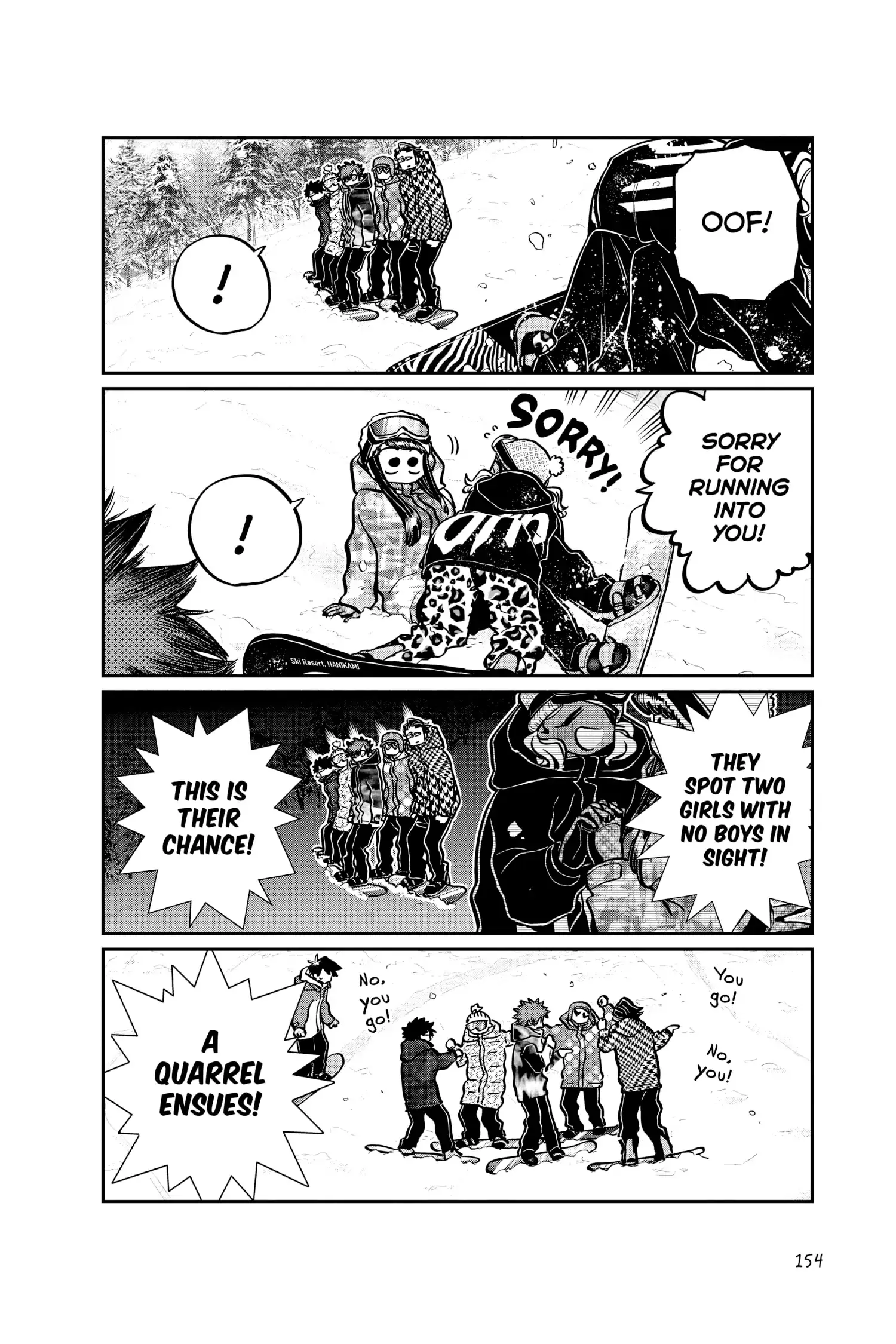 Komi-san wa Komyushou Desu - Chapter 268 - Page 6
