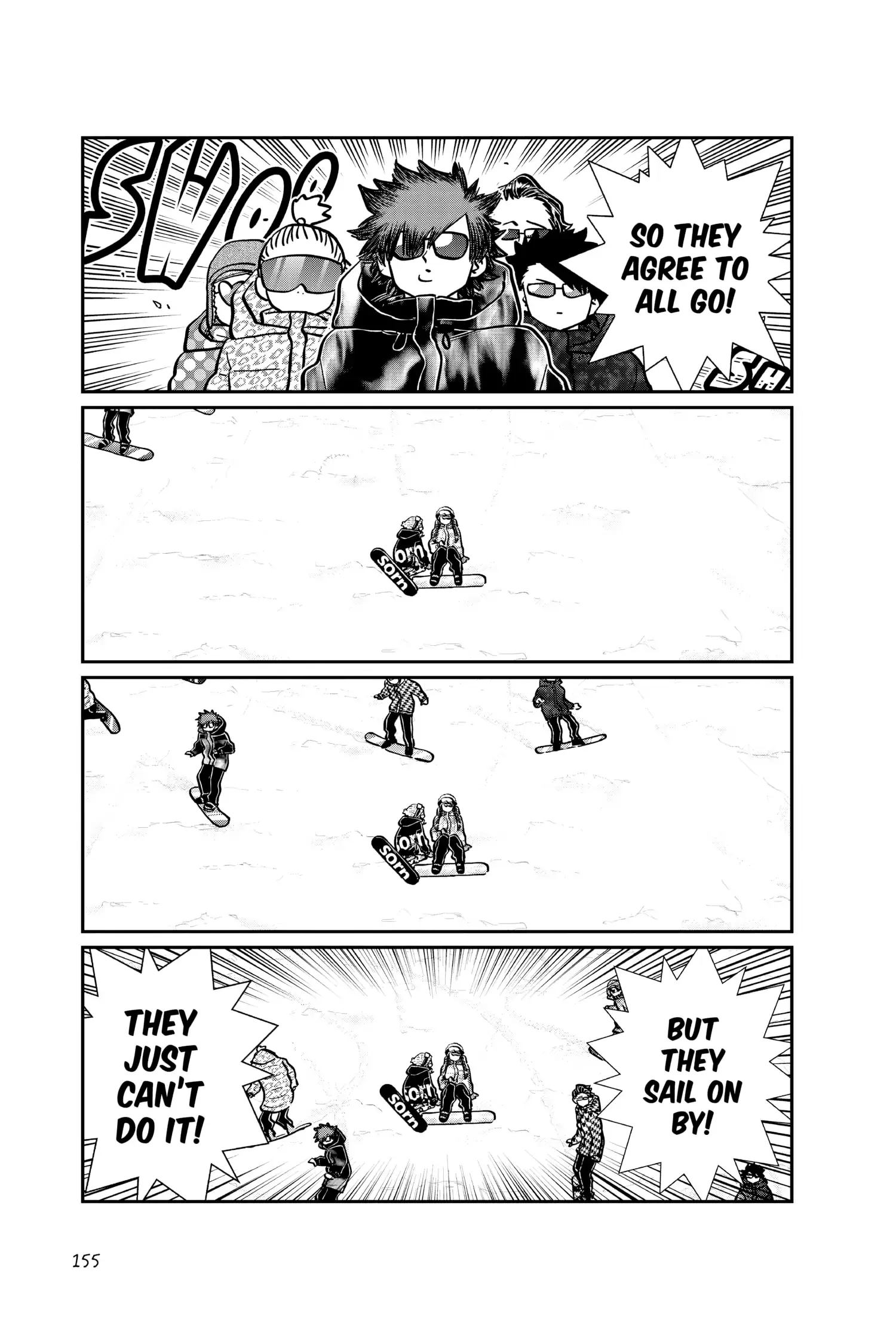 Komi-san wa Komyushou Desu - Chapter 268 - Page 7