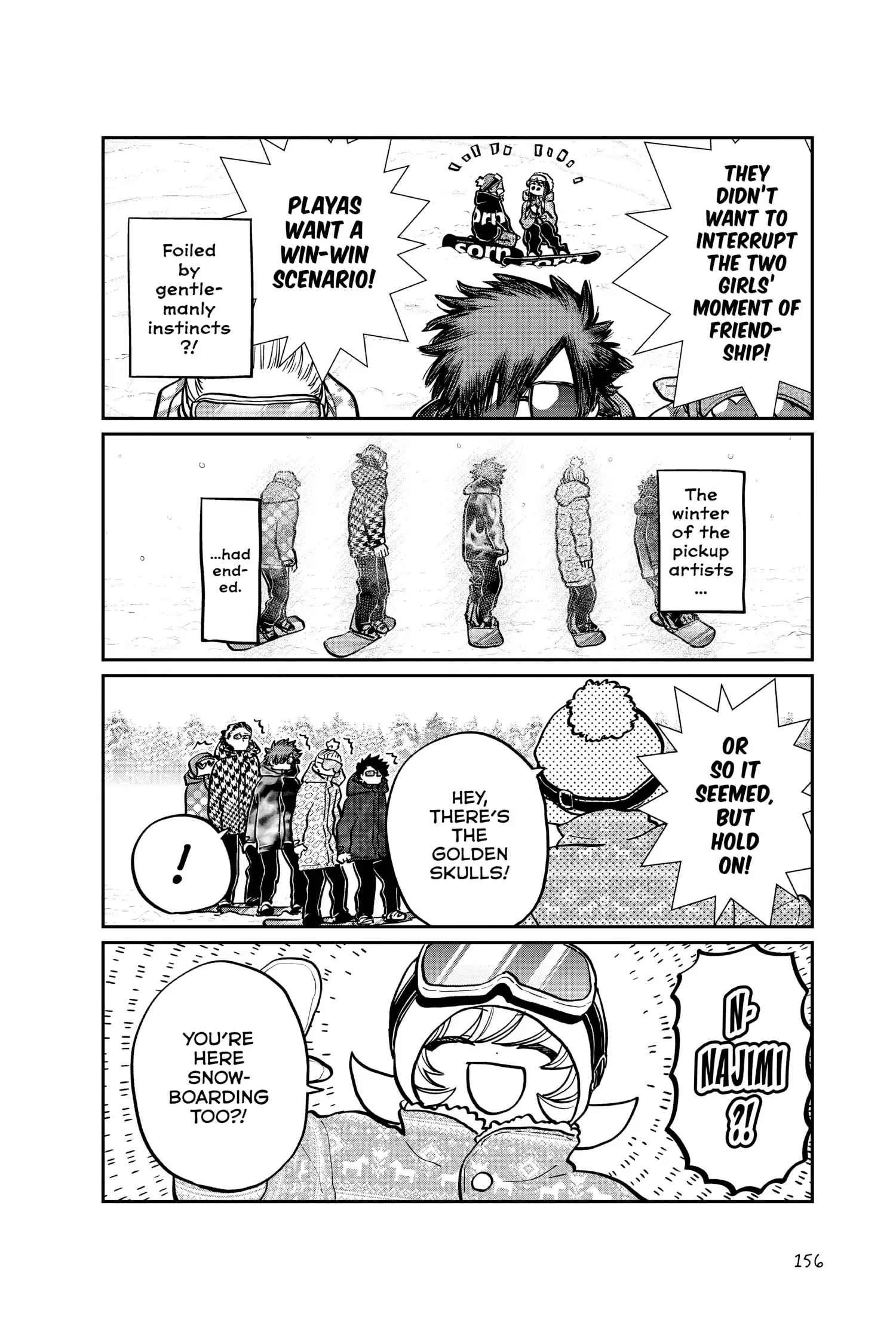 Komi-san wa Komyushou Desu - Chapter 268 - Page 8