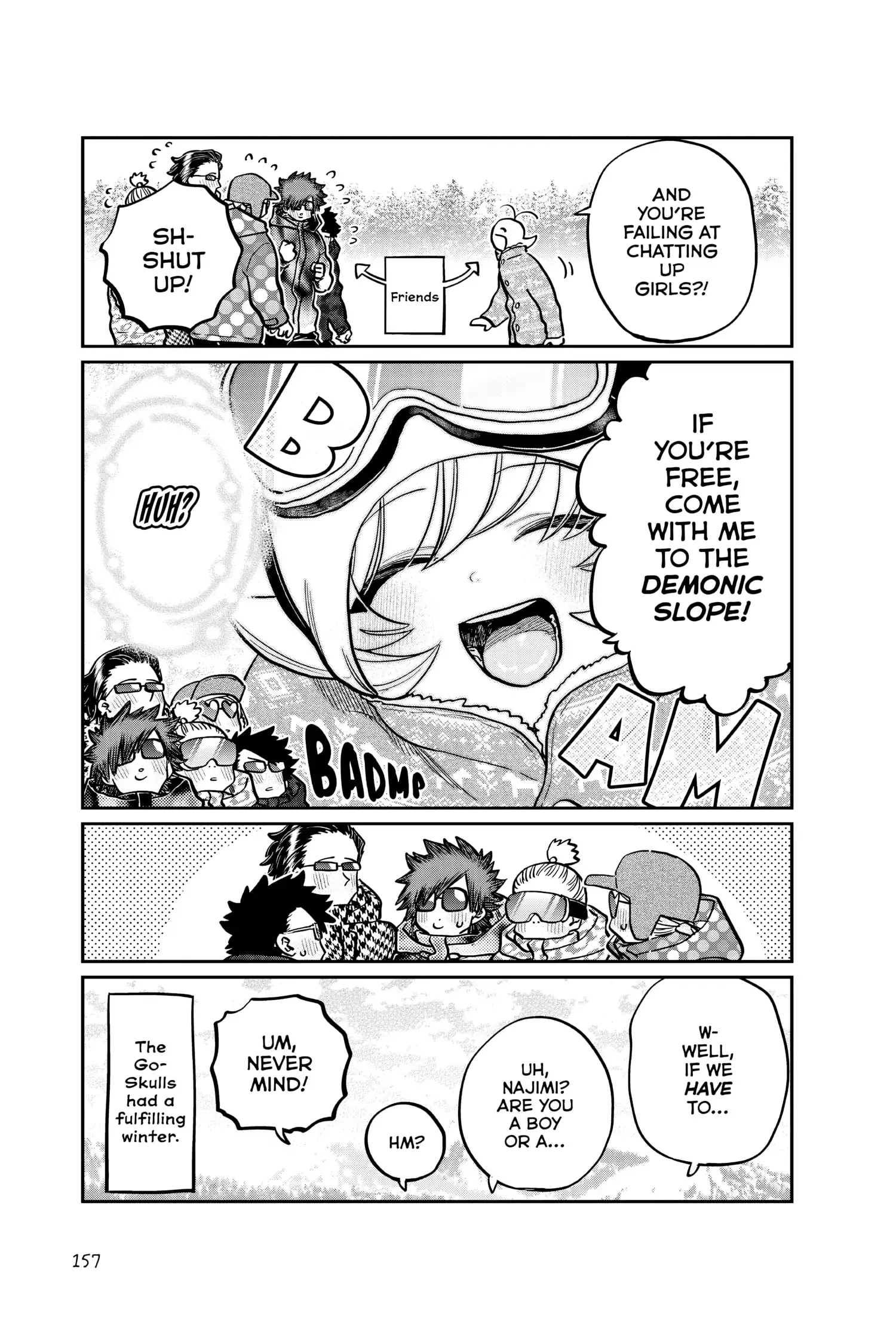 Komi-san wa Komyushou Desu - Chapter 268 - Page 9