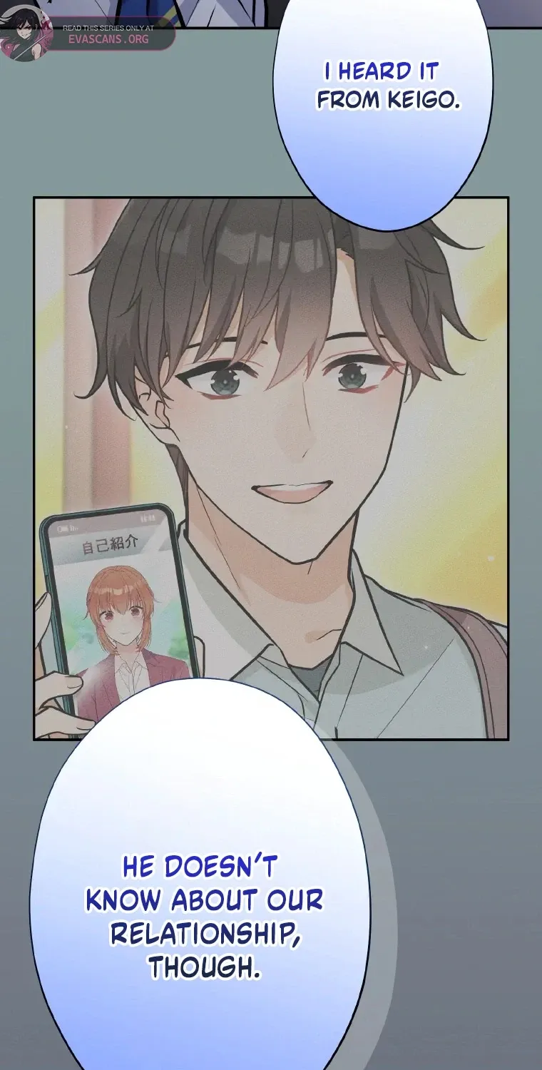 I Don't Believe In Dating Apps! - Chapter 43 - Page 53