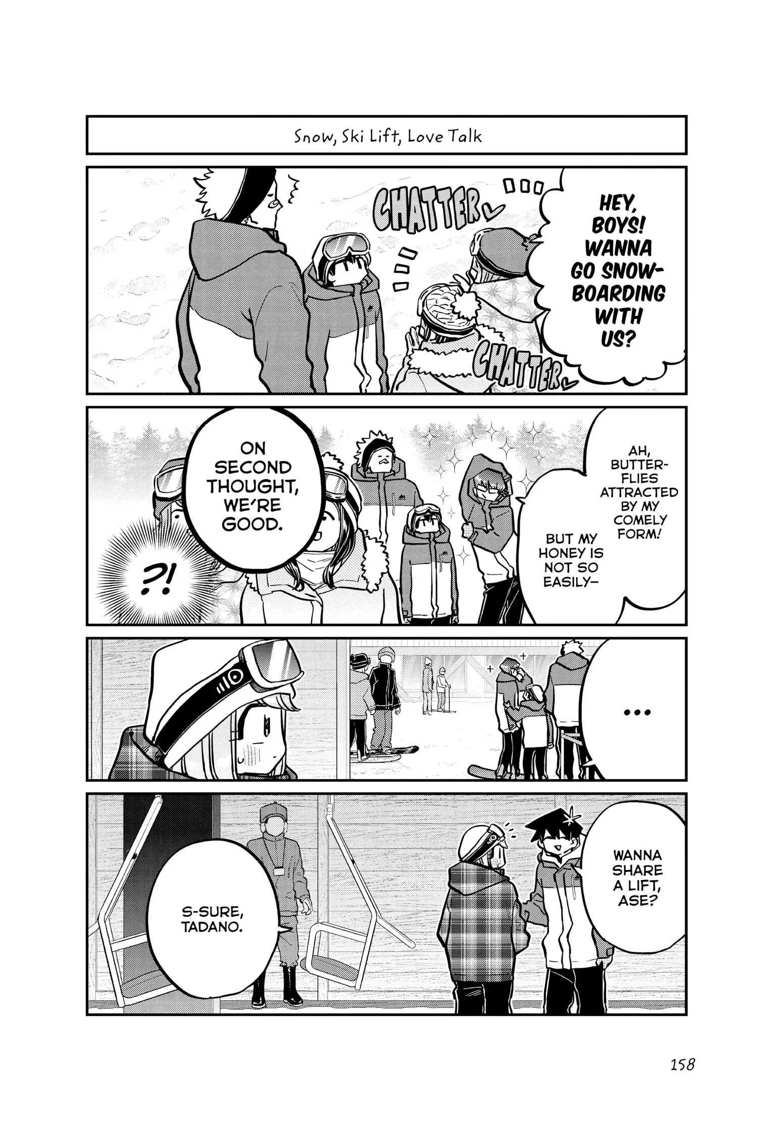 Komi-san wa Komyushou Desu - Chapter 268 - Page 10