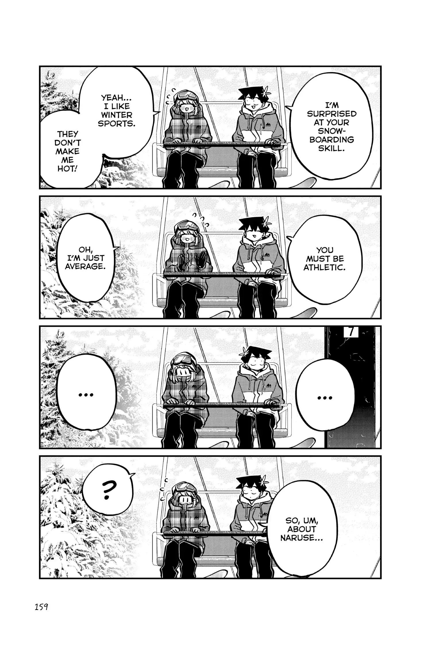 Komi-san wa Komyushou Desu - Chapter 268 - Page 11