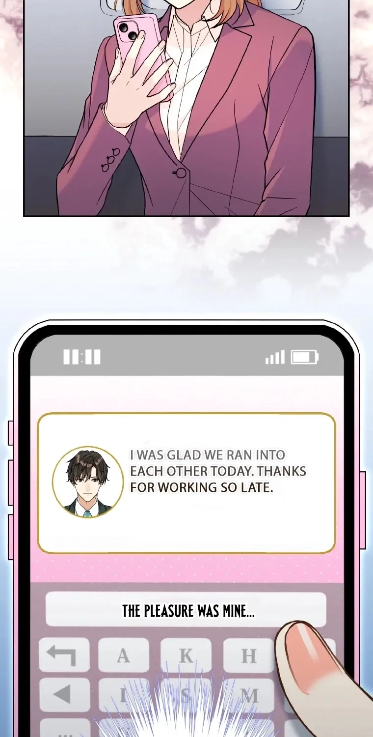 I Don't Believe In Dating Apps! - Chapter 43 - Page 76