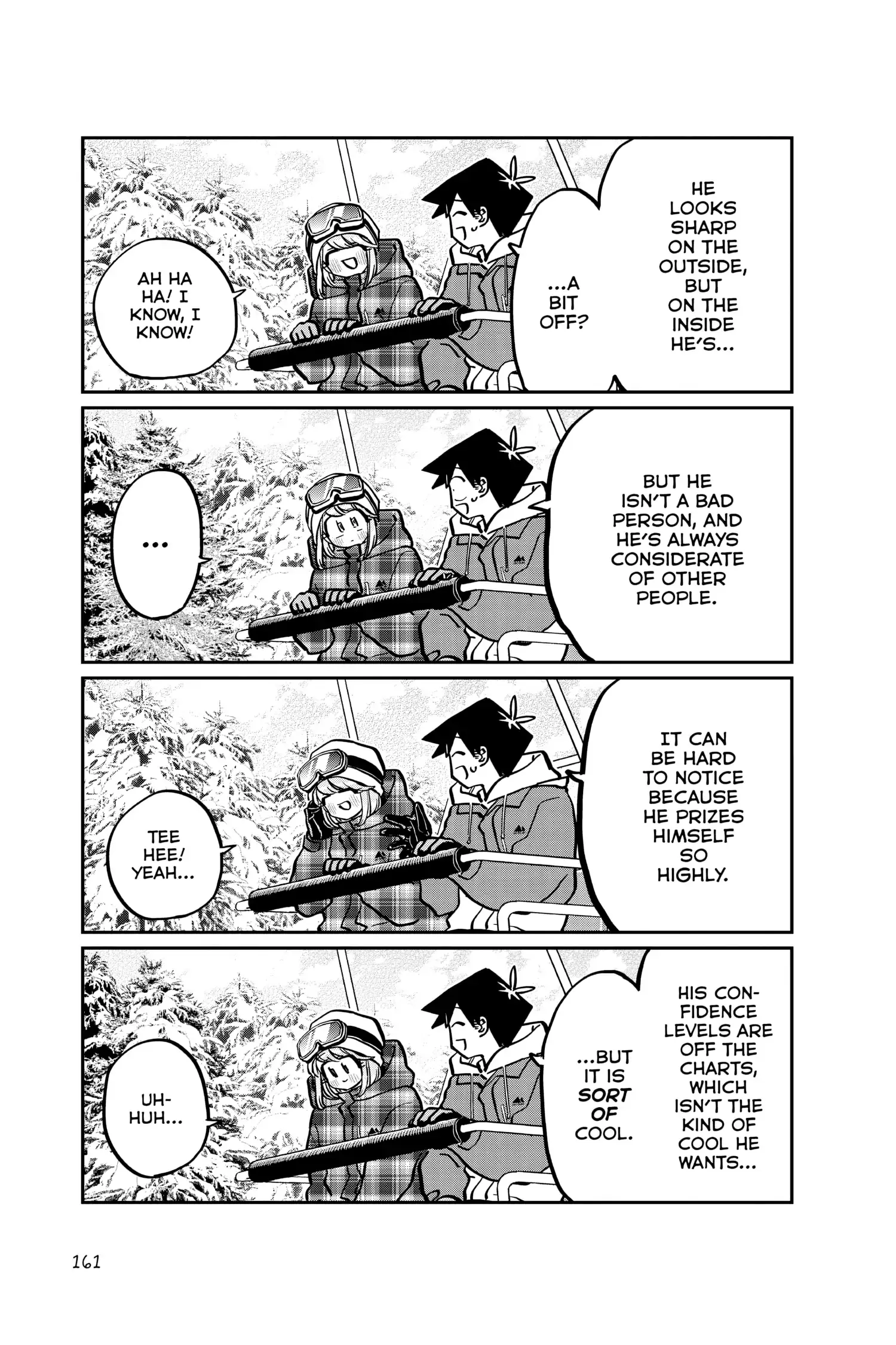 Komi-san wa Komyushou Desu - Chapter 268 - Page 13