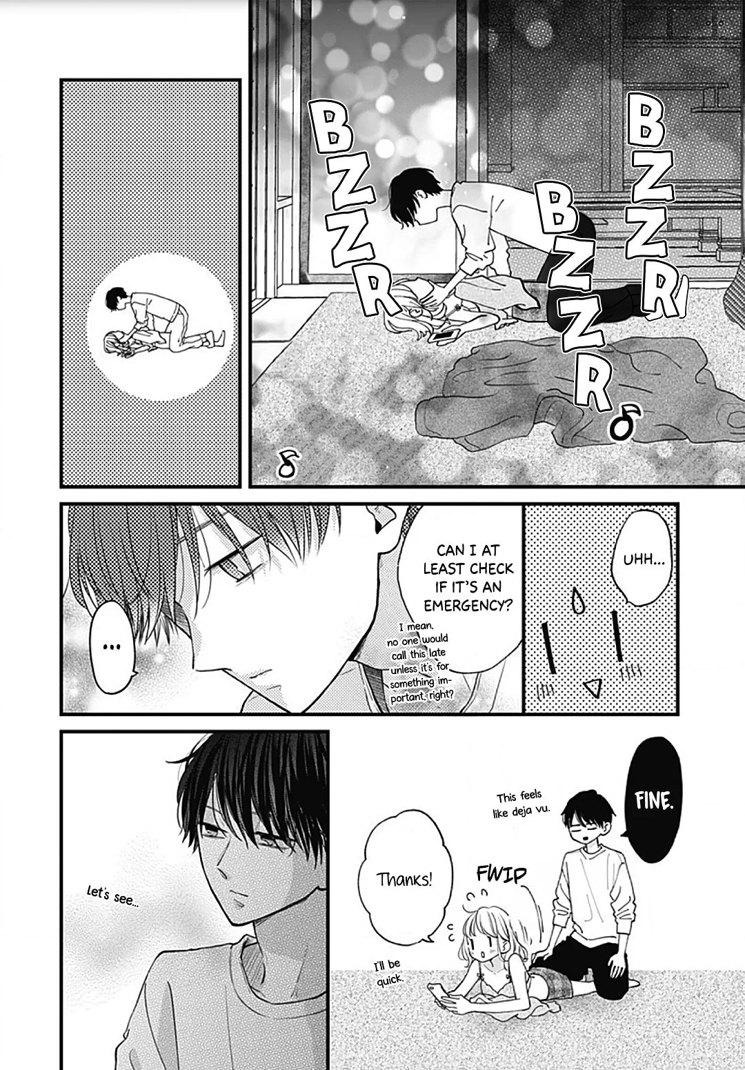 Miniamaru Kareshi - Chapter 51 - Page 14