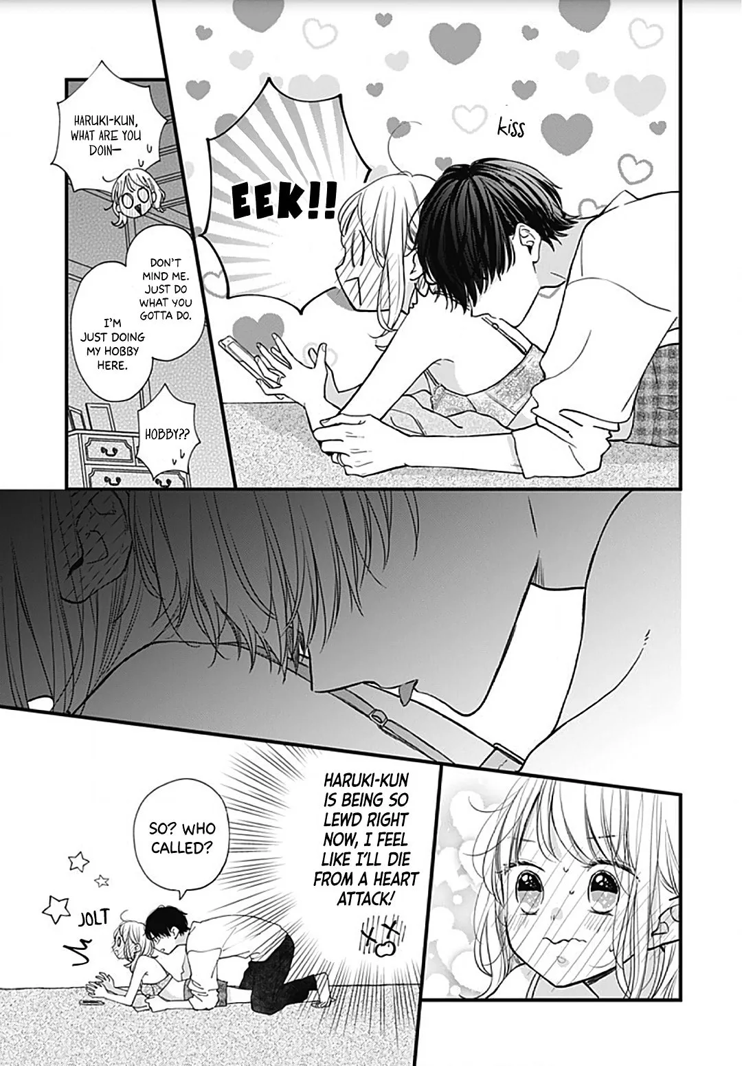Miniamaru Kareshi - Chapter 51 - Page 15