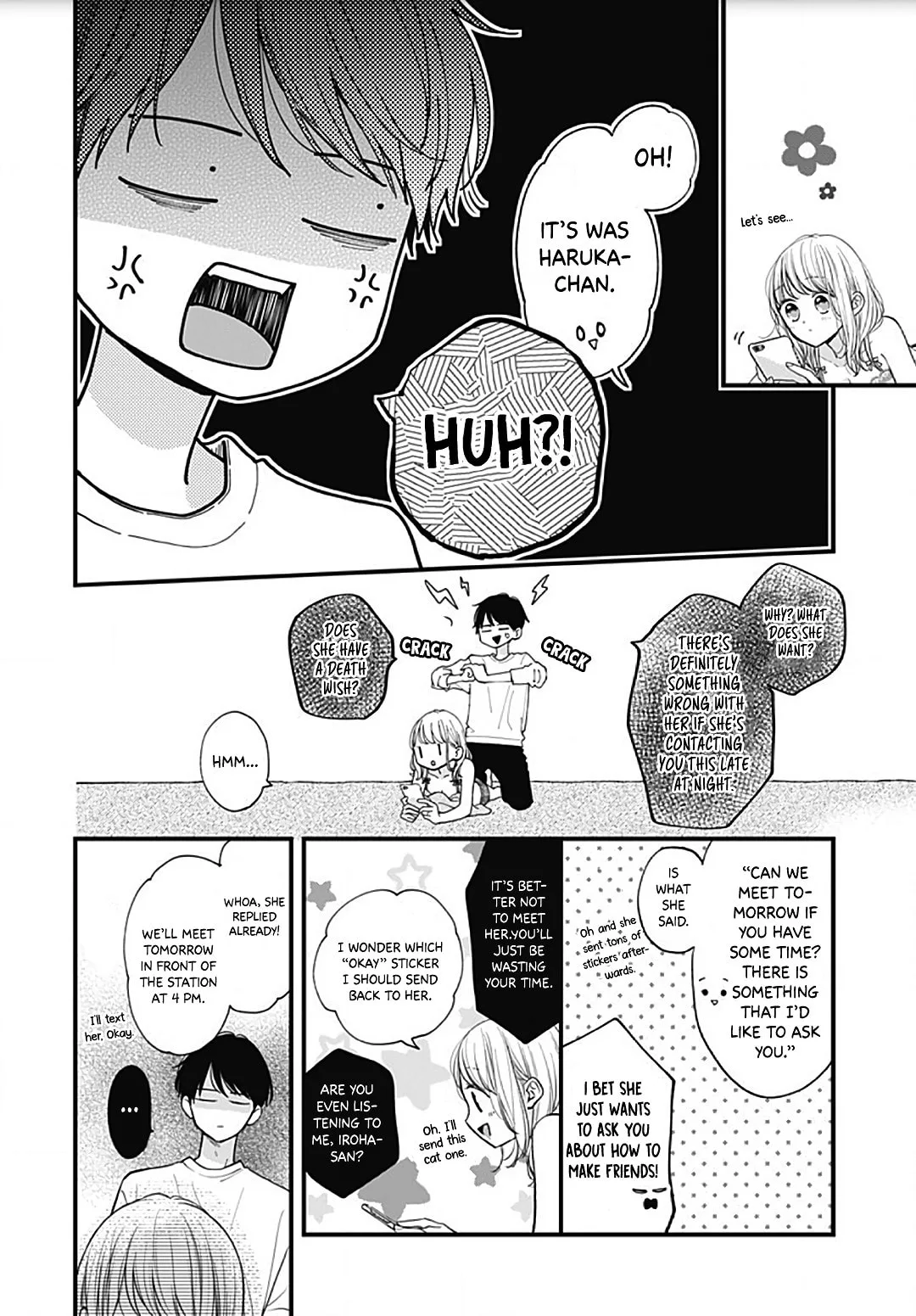 Miniamaru Kareshi - Chapter 51 - Page 16