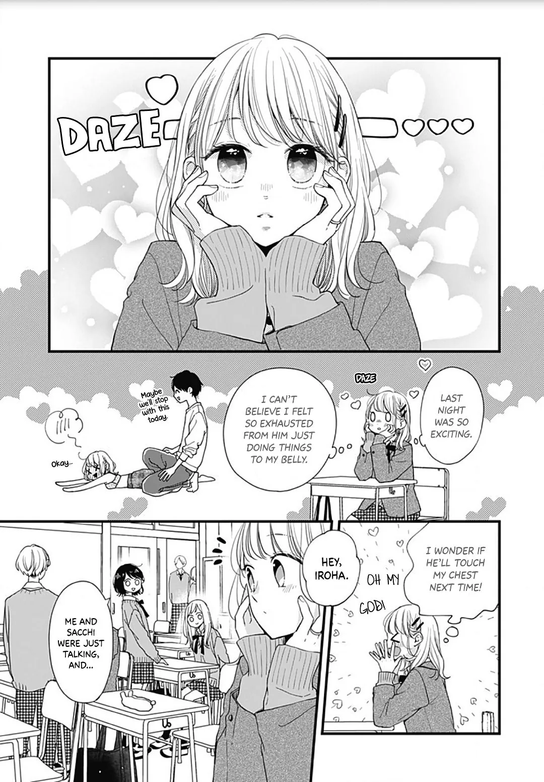 Miniamaru Kareshi - Chapter 51 - Page 19