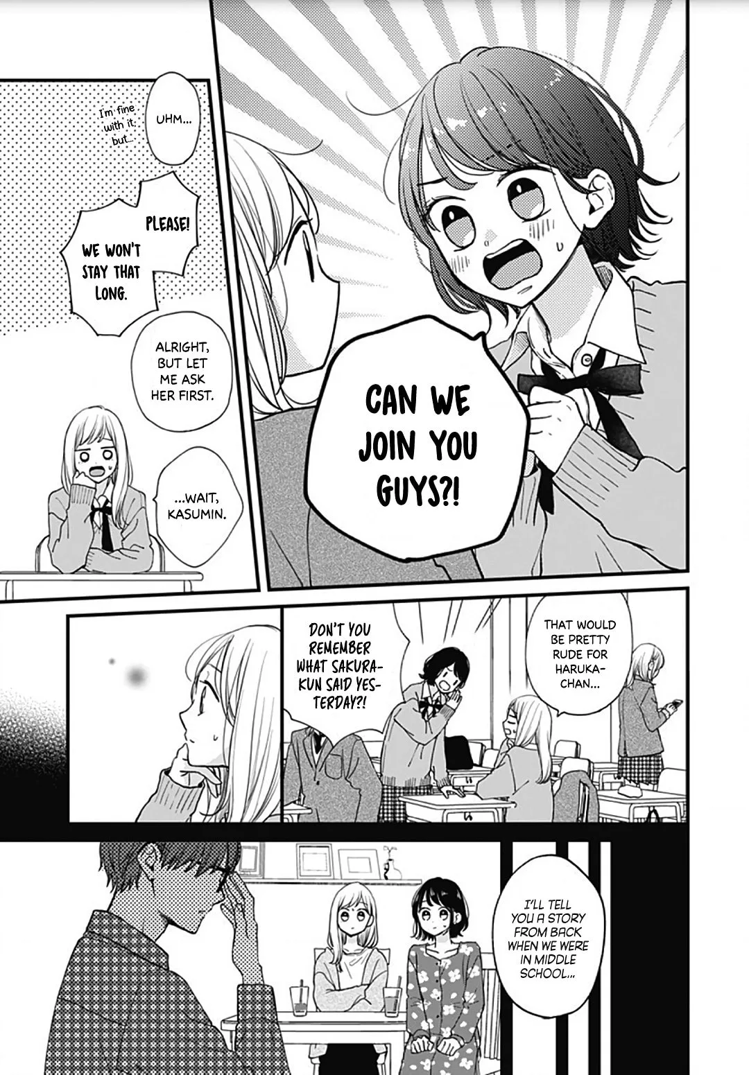 Miniamaru Kareshi - Chapter 51 - Page 21