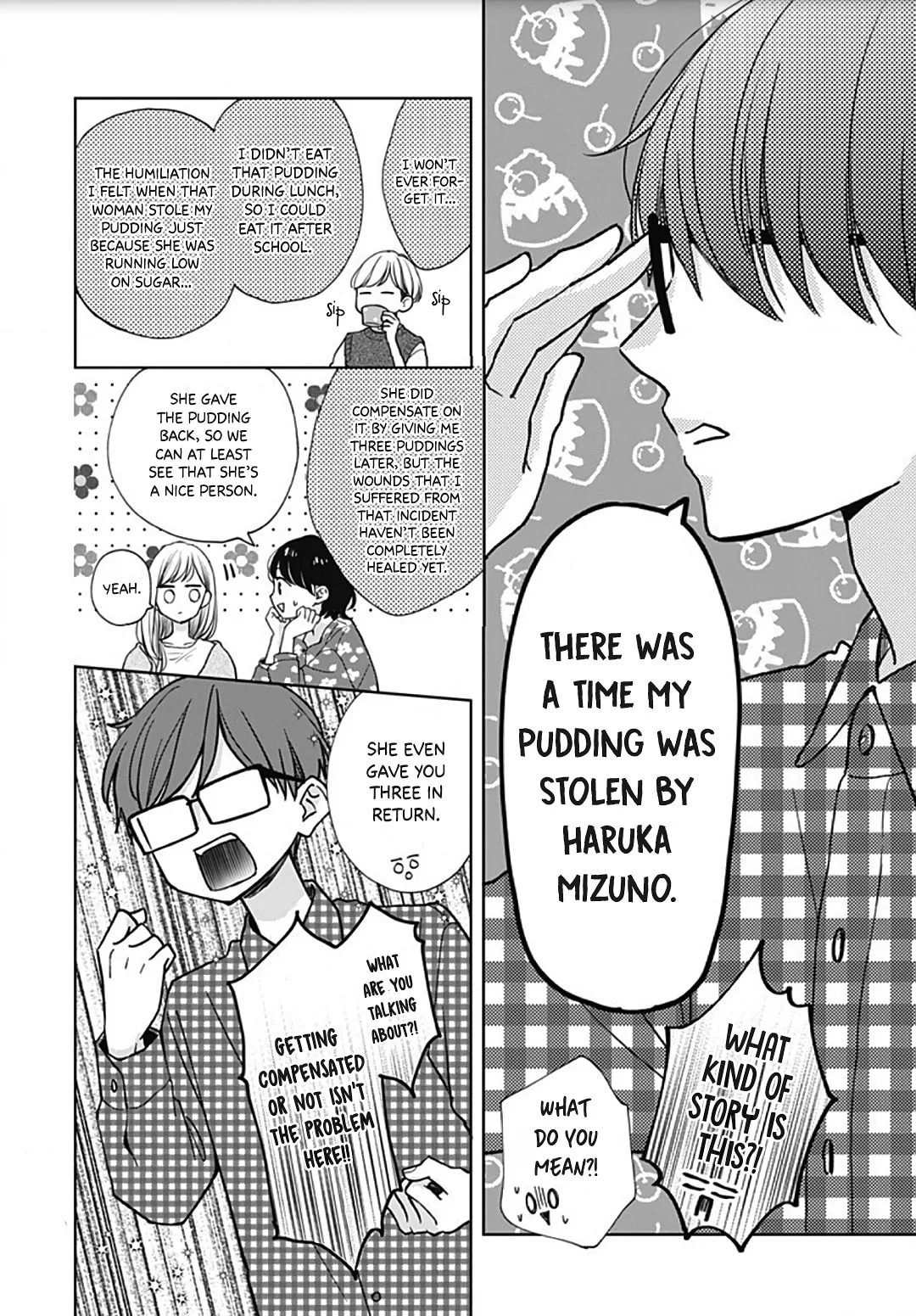 Miniamaru Kareshi - Chapter 51 - Page 22