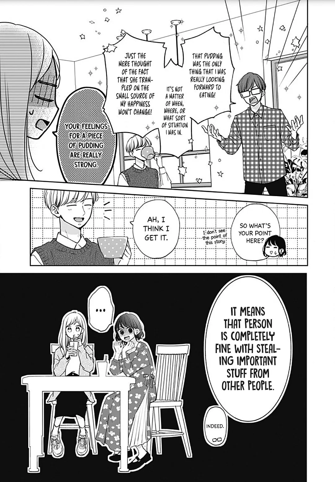 Miniamaru Kareshi - Chapter 51 - Page 23