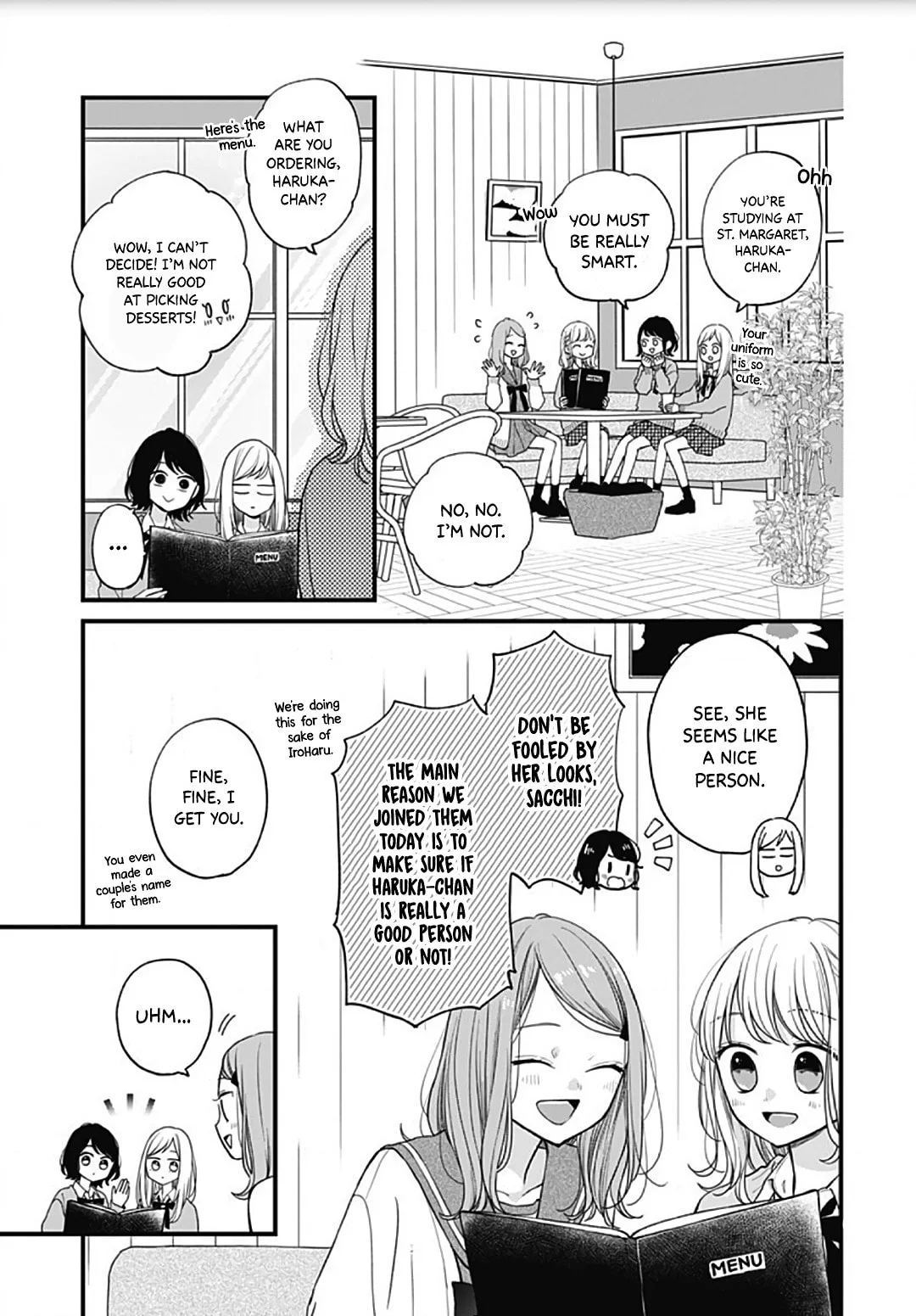 Miniamaru Kareshi - Chapter 52 - Page 3