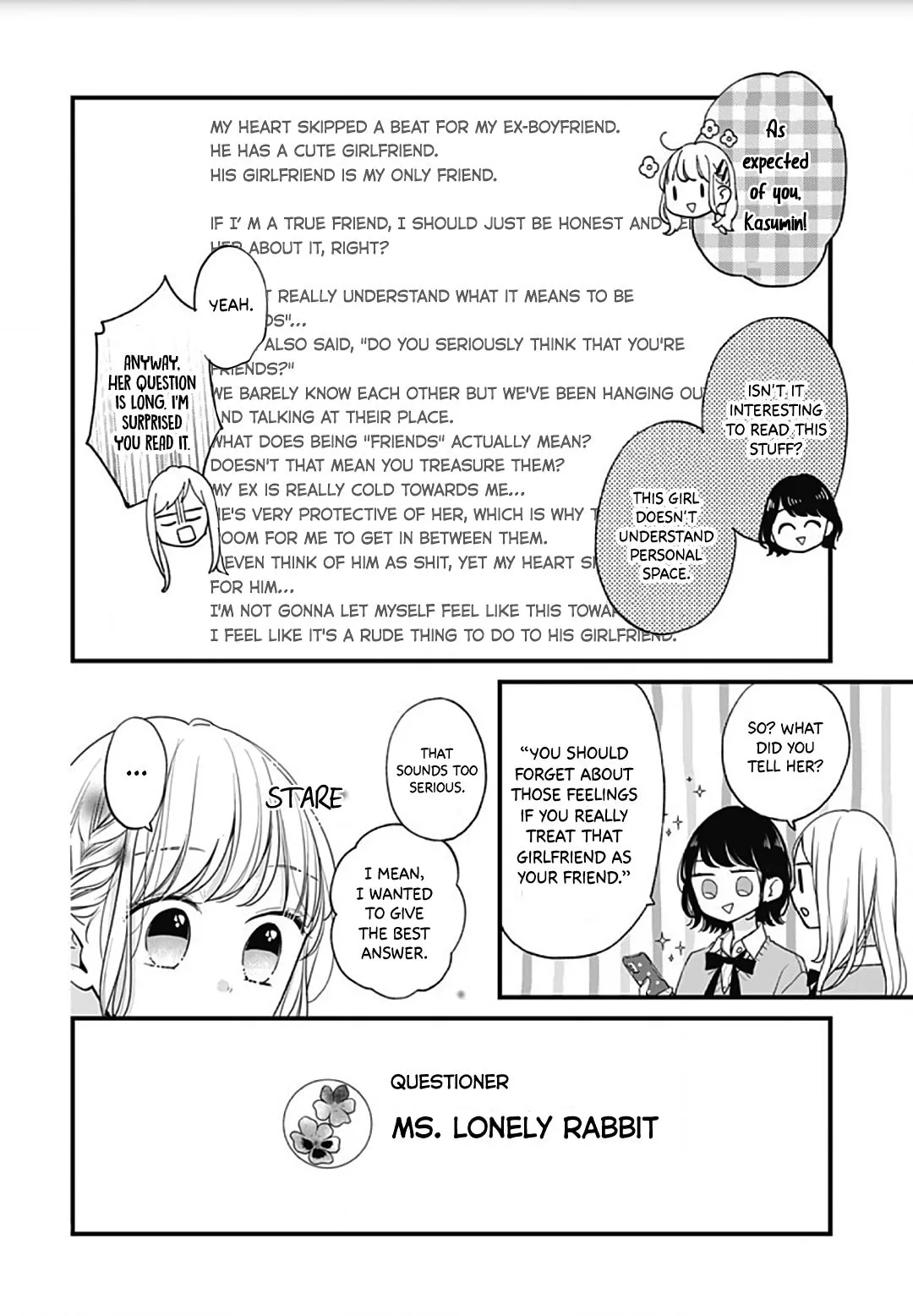 Miniamaru Kareshi - Chapter 52 - Page 8