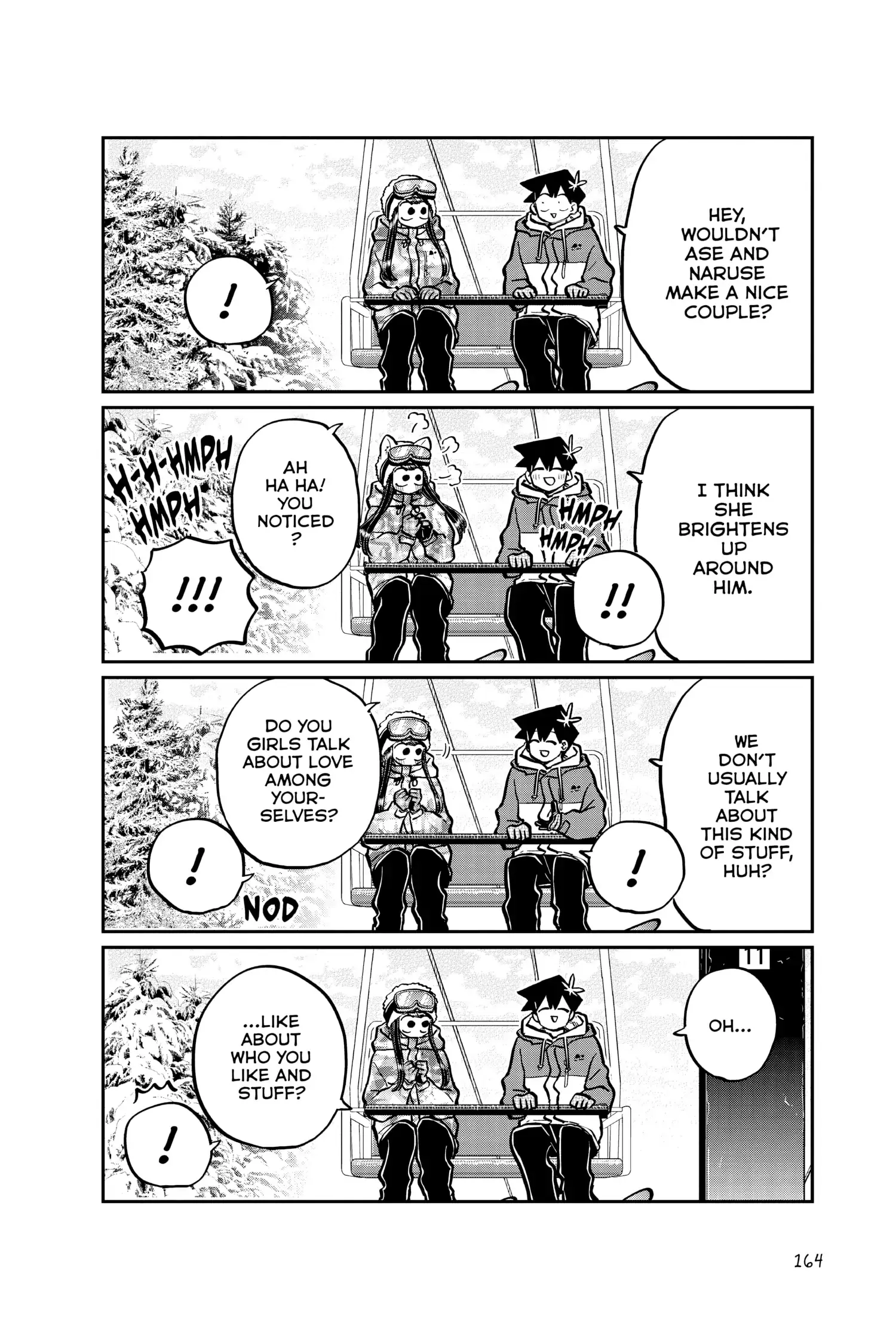 Komi-san wa Komyushou Desu - Chapter 268 - Page 16