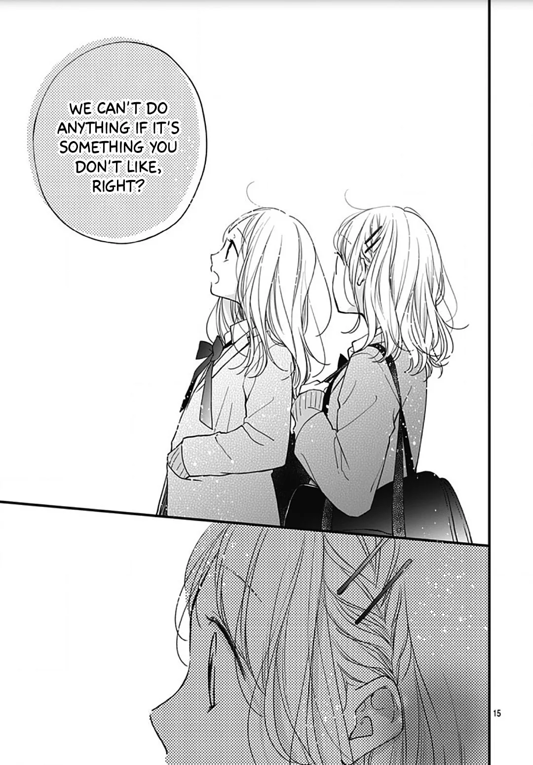 Miniamaru Kareshi - Chapter 52 - Page 15