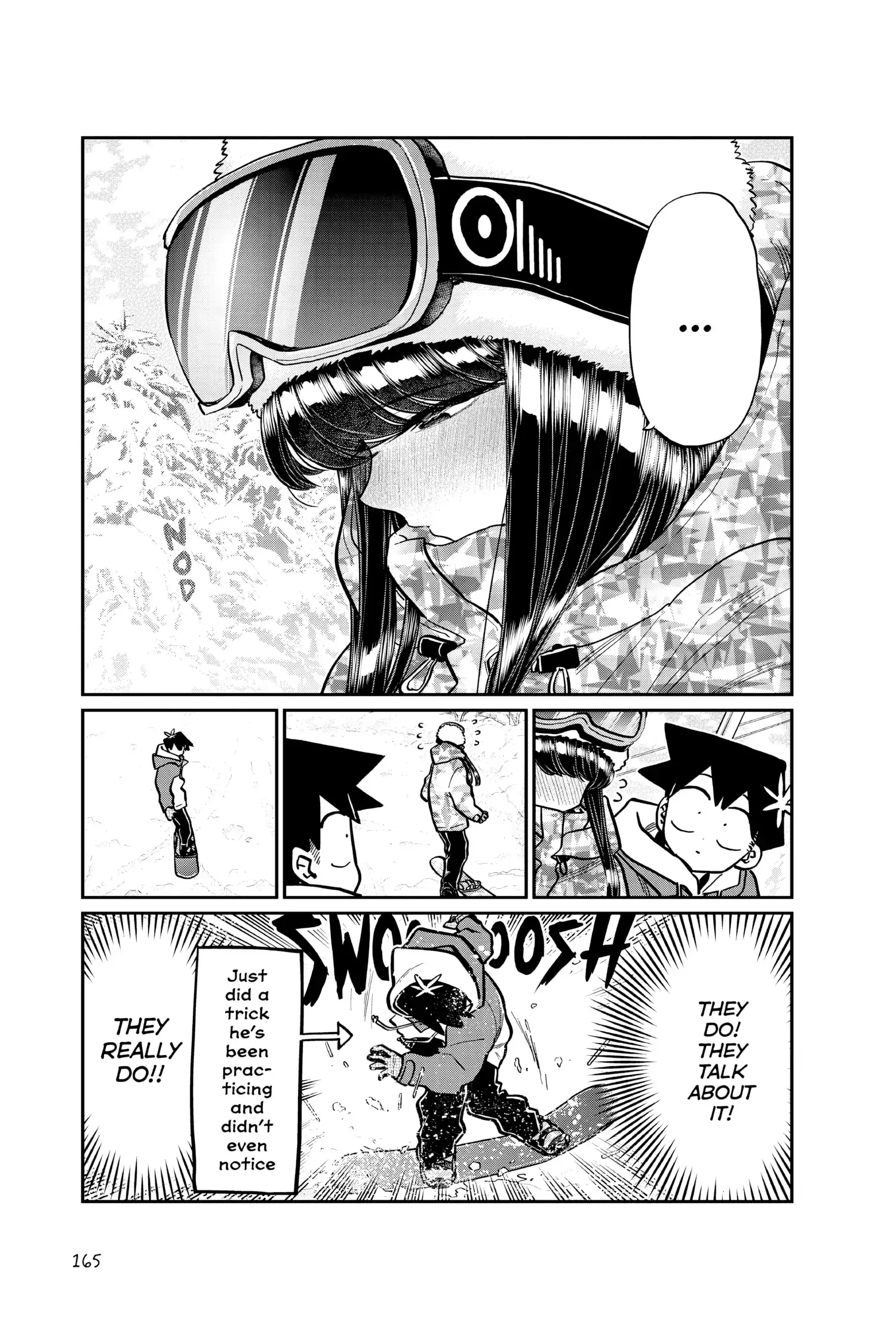 Komi-san wa Komyushou Desu - Chapter 268 - Page 17