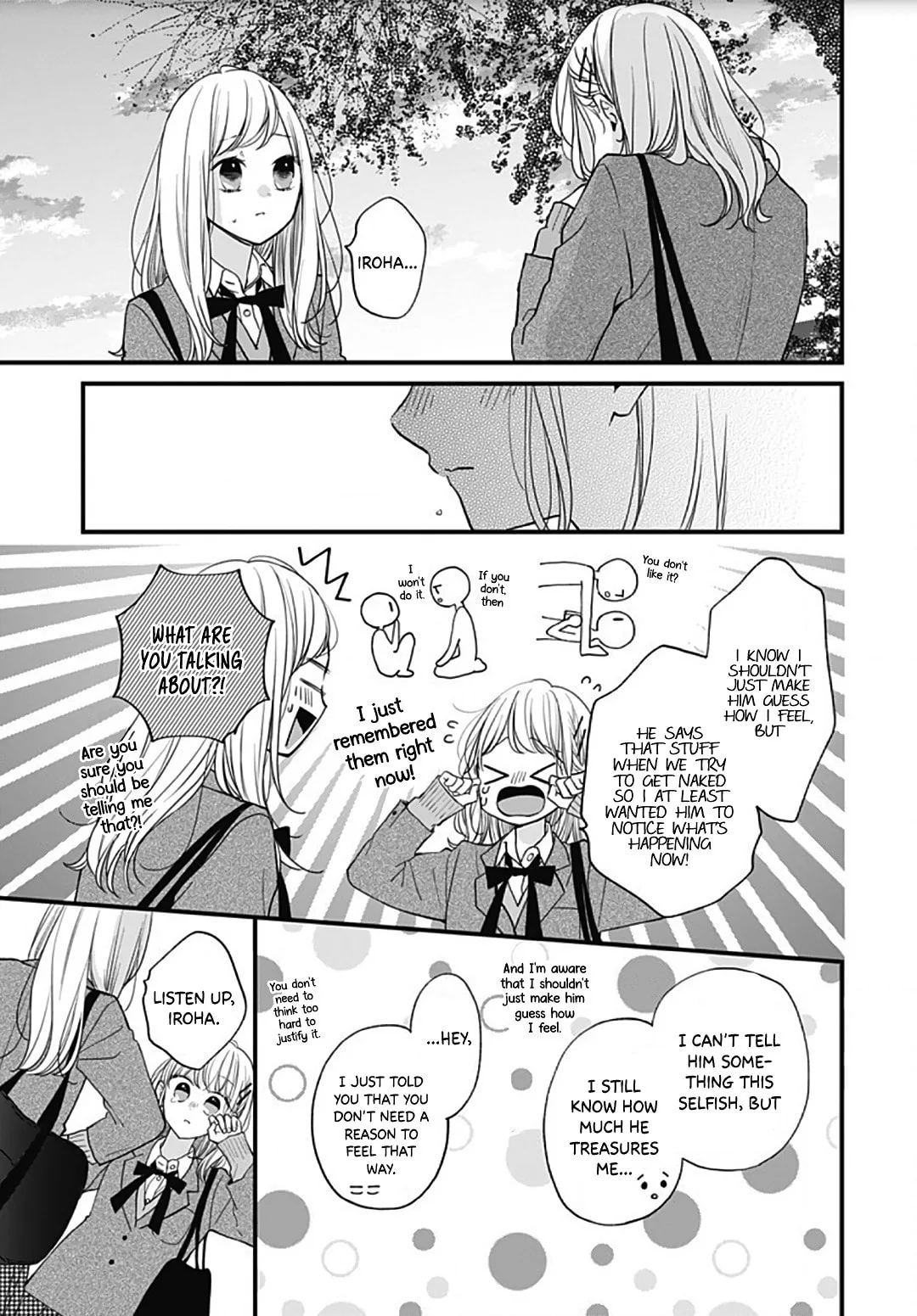 Miniamaru Kareshi - Chapter 52 - Page 21