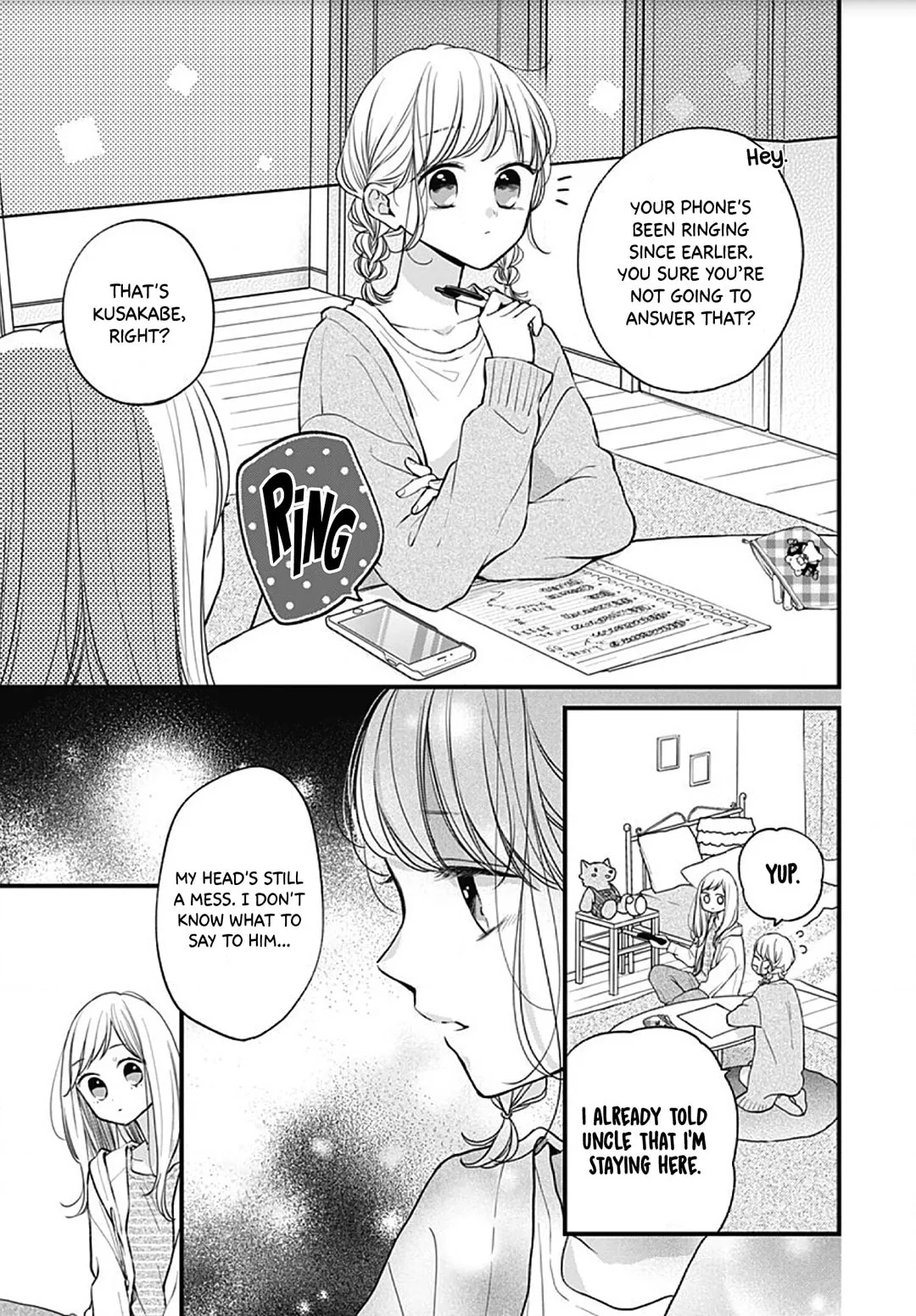 Miniamaru Kareshi - Chapter 53 - Page 3