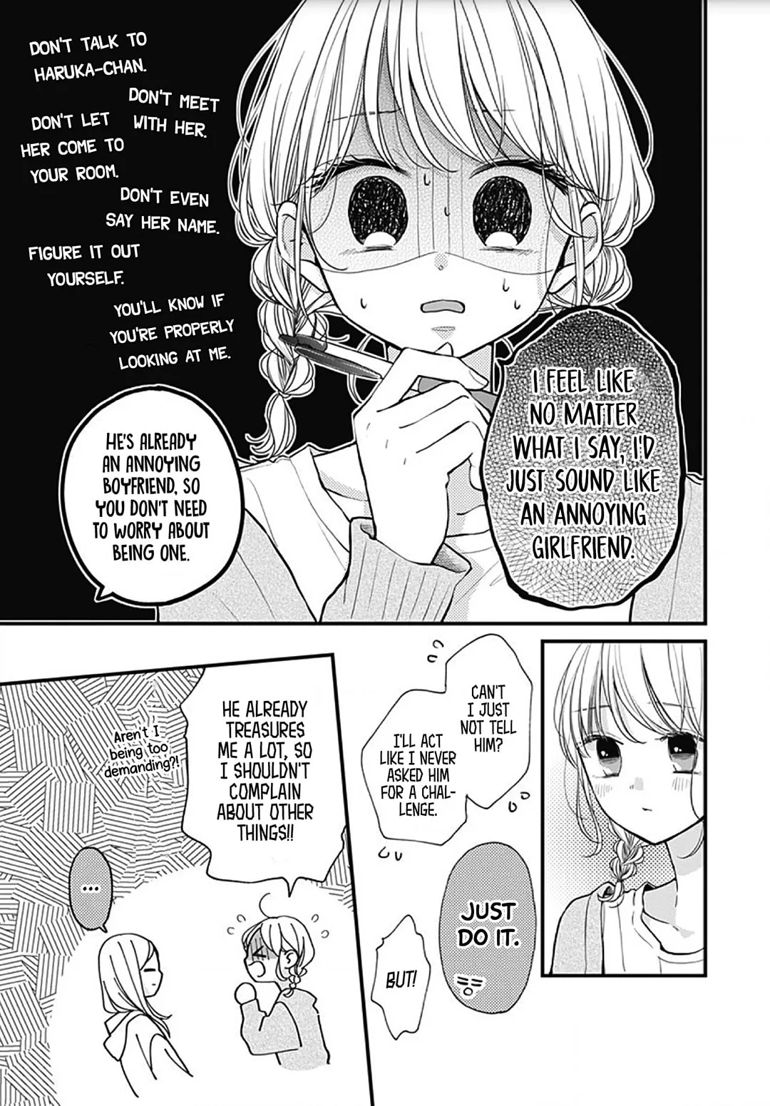 Miniamaru Kareshi - Chapter 53 - Page 5