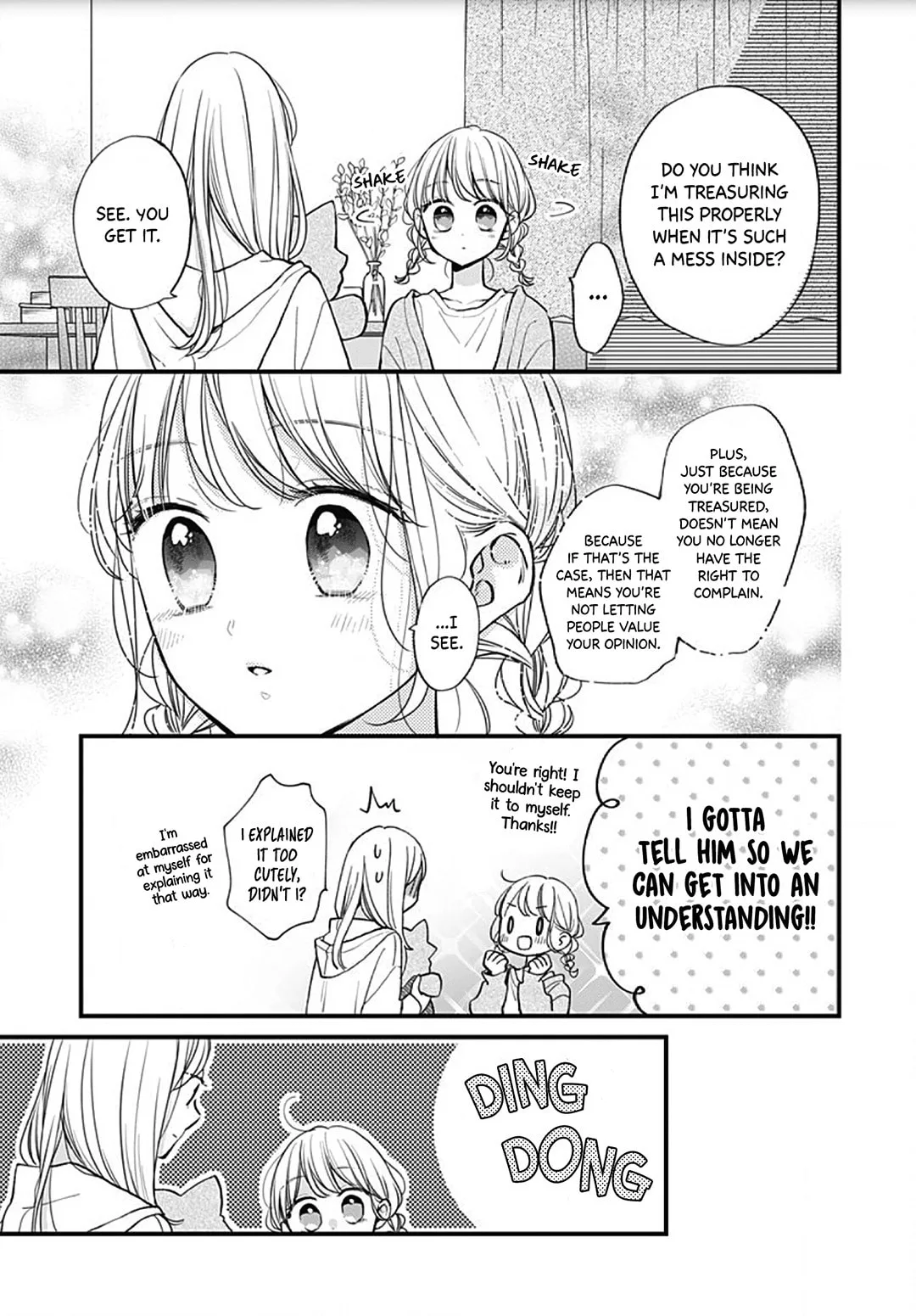 Miniamaru Kareshi - Chapter 53 - Page 7