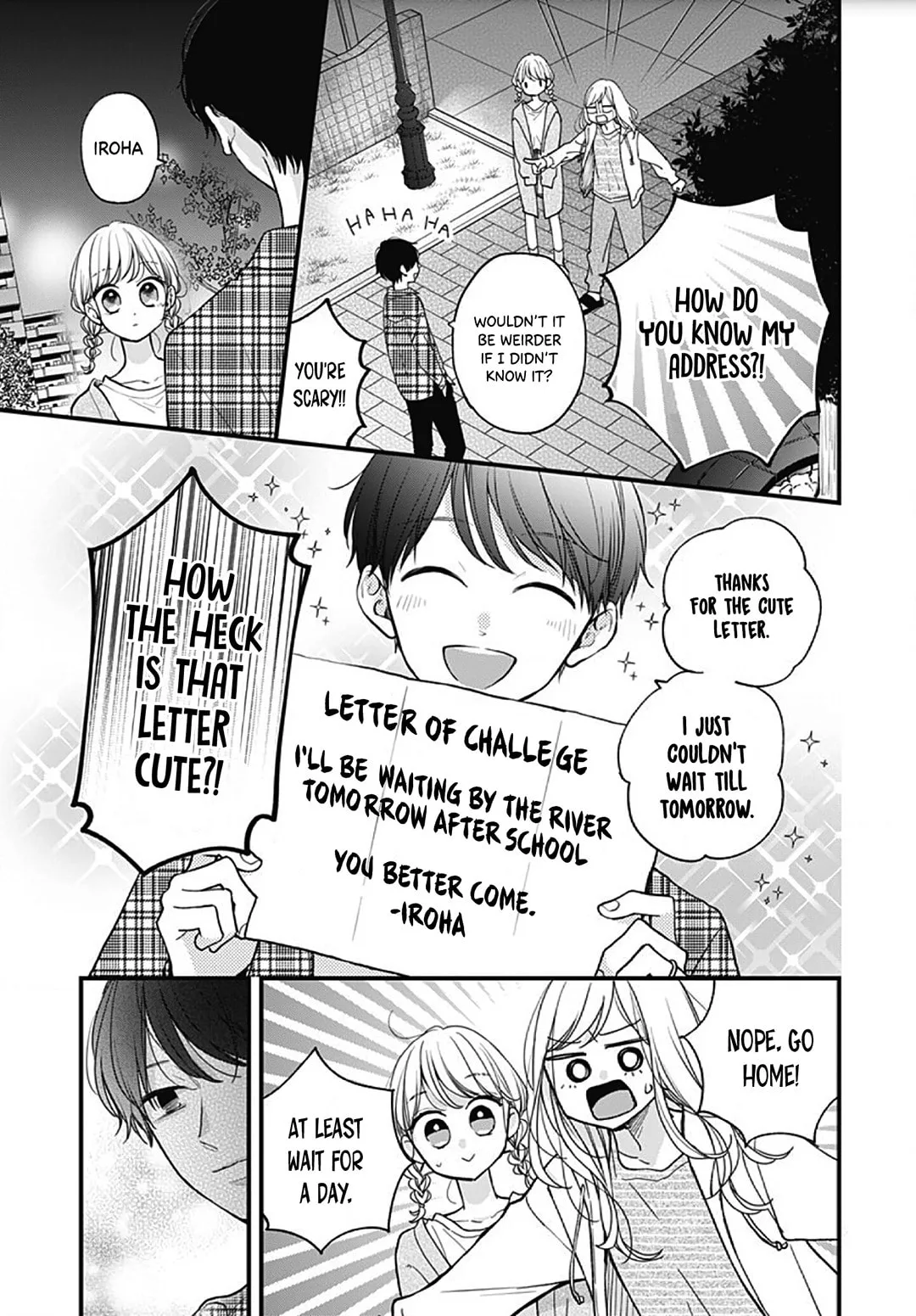 Miniamaru Kareshi - Chapter 53 - Page 9