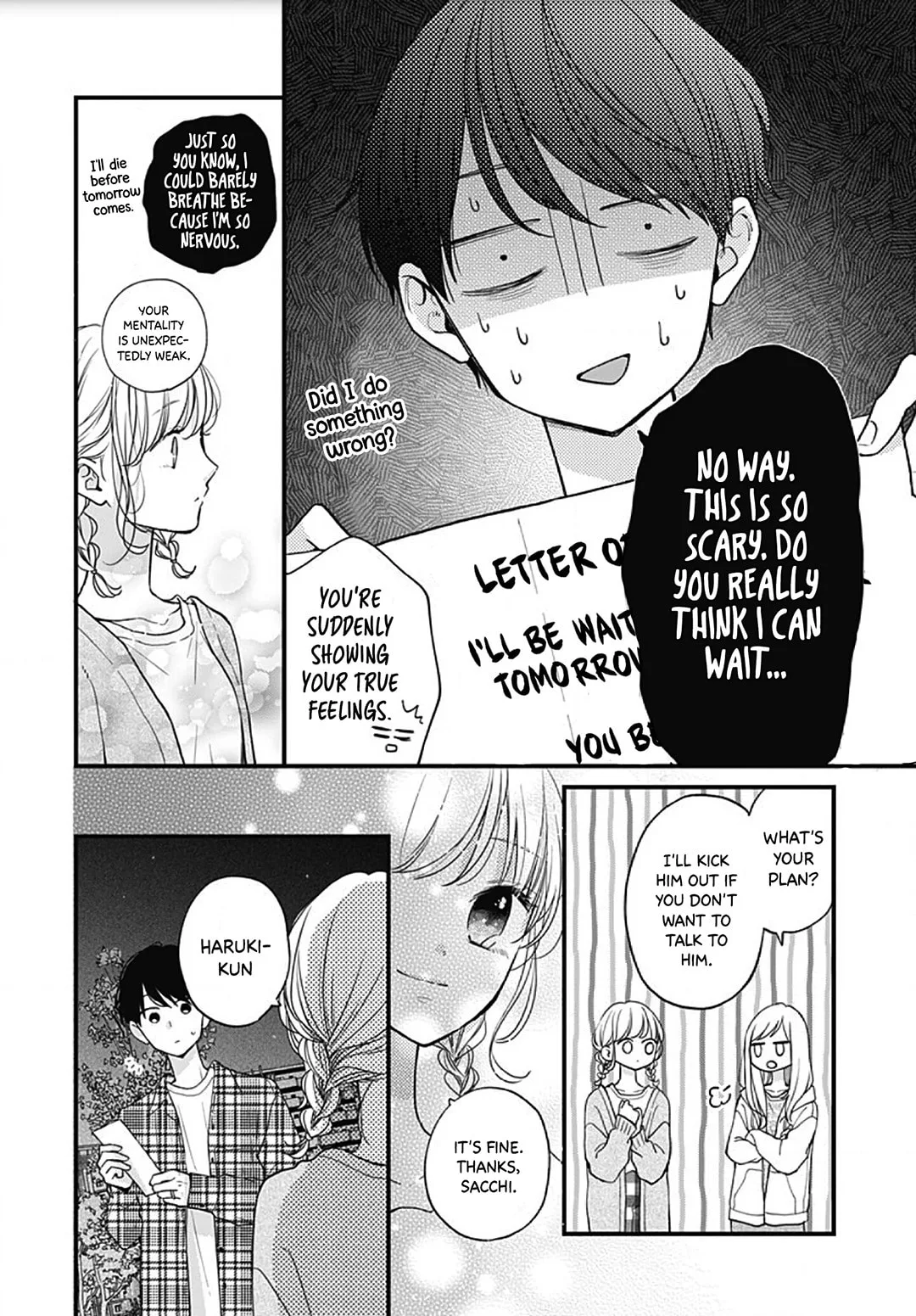 Miniamaru Kareshi - Chapter 53 - Page 10