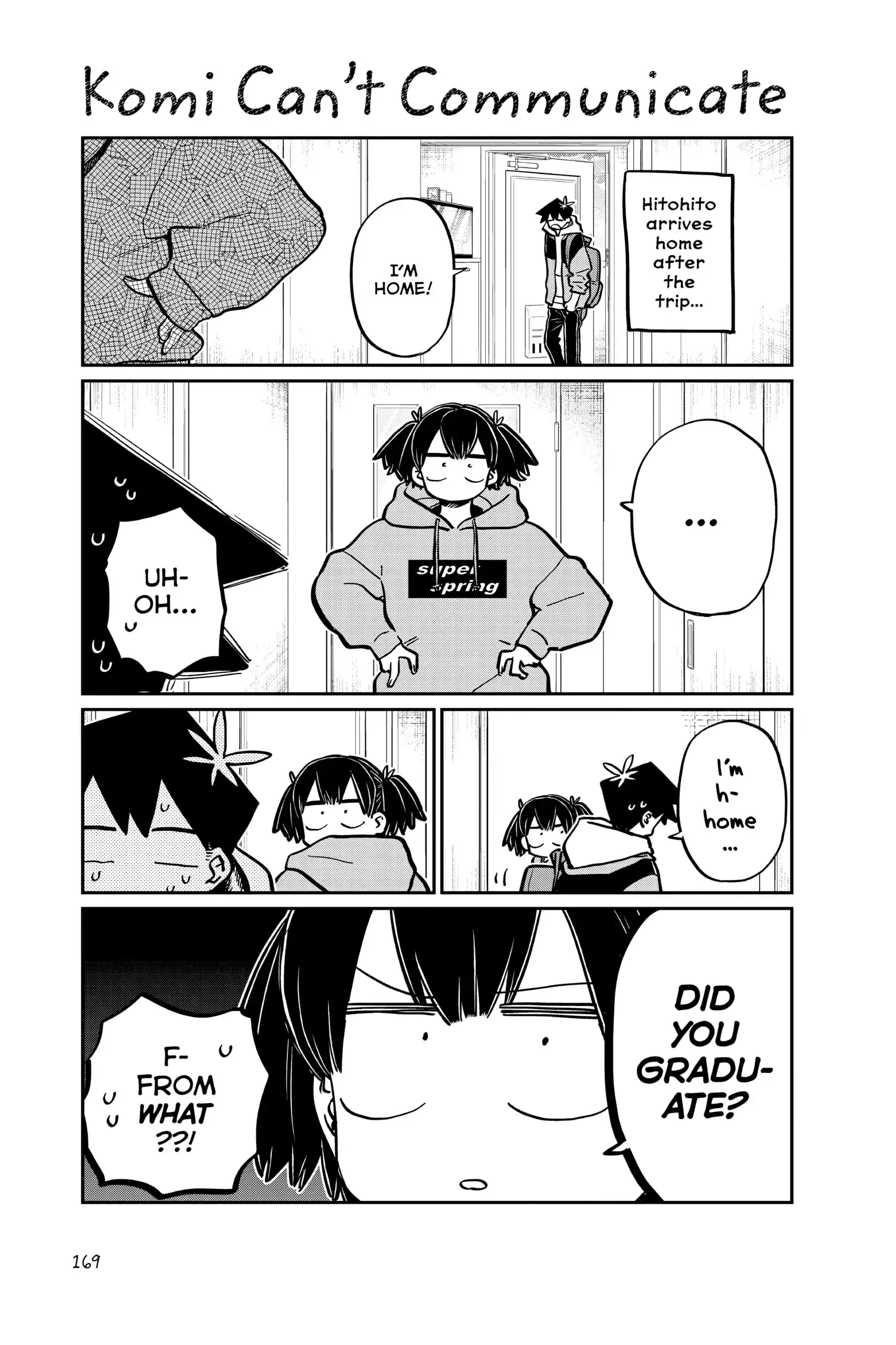 Komi-san wa Komyushou Desu - Chapter 269 - Page 1