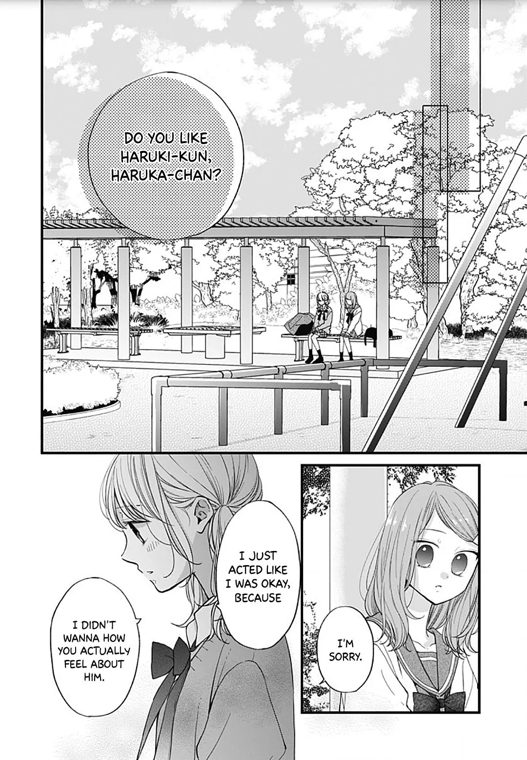 Miniamaru Kareshi - Chapter 54 - Page 4