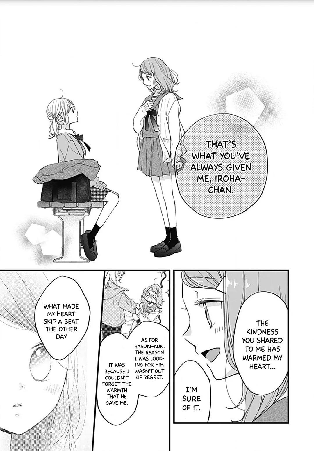 Miniamaru Kareshi - Chapter 54 - Page 7