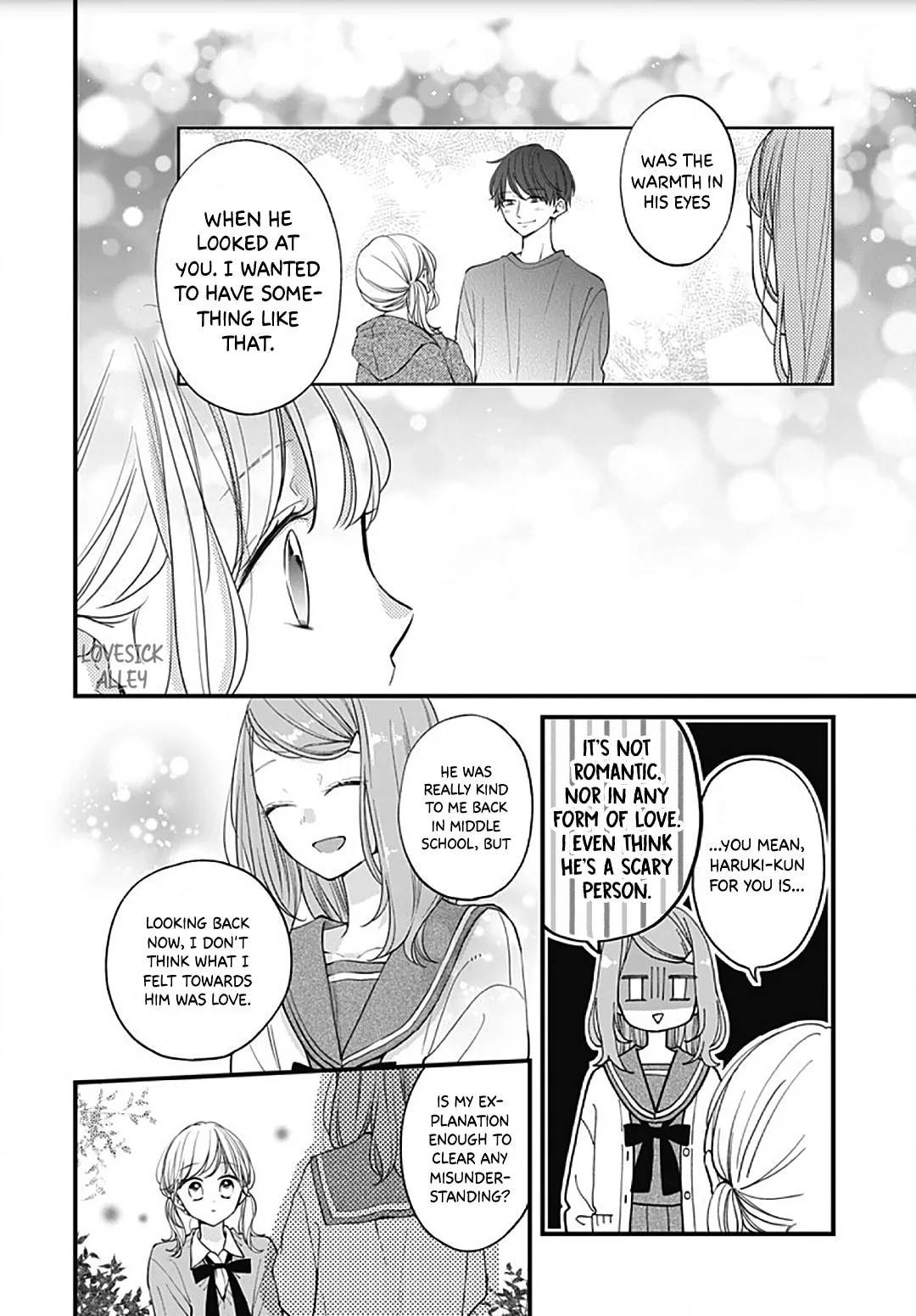 Miniamaru Kareshi - Chapter 54 - Page 8