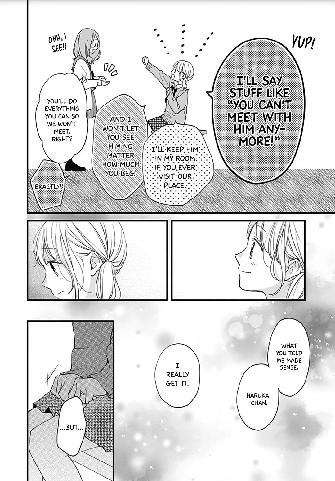 Miniamaru Kareshi - Chapter 54 - Page 10