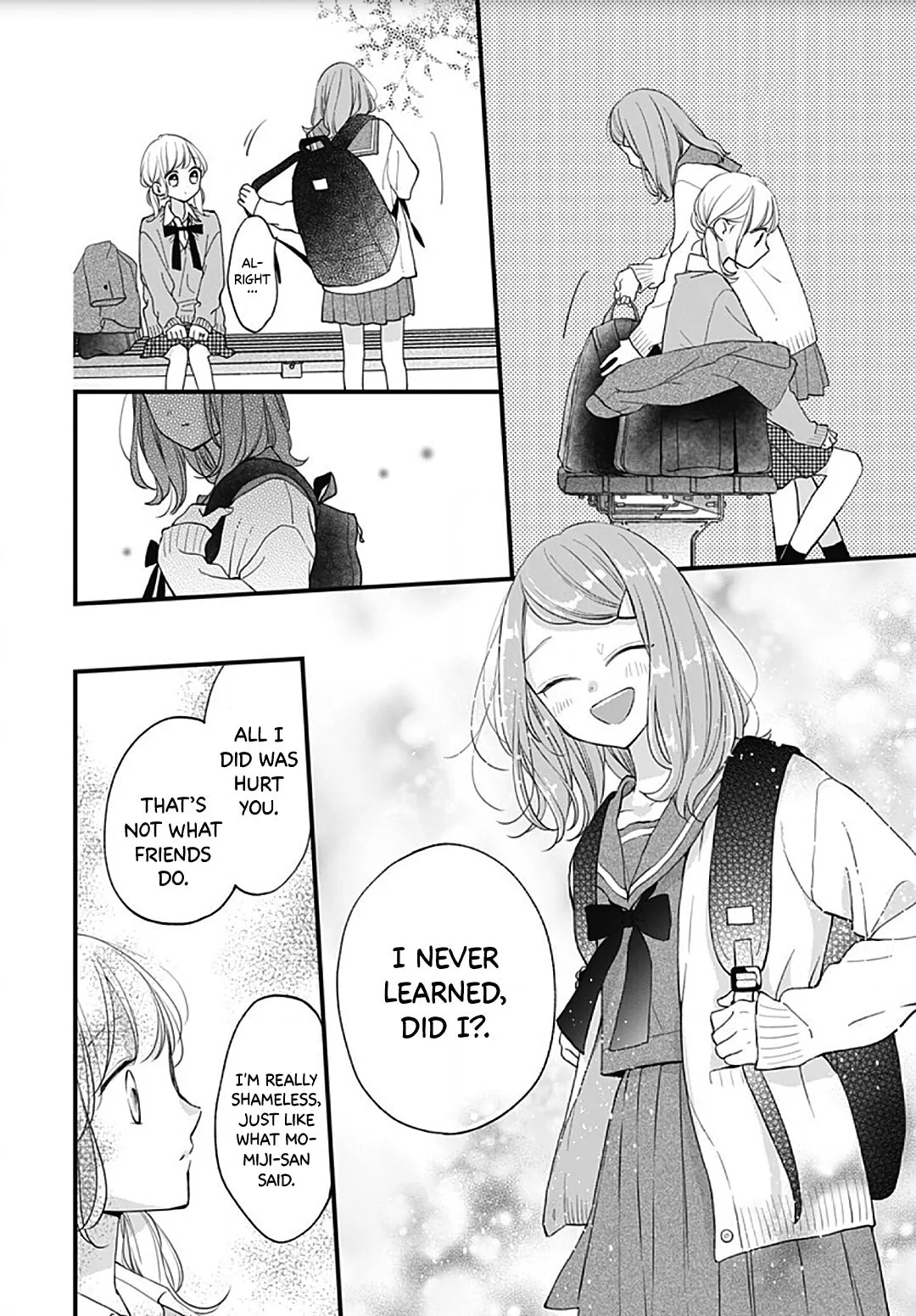 Miniamaru Kareshi - Chapter 54 - Page 12