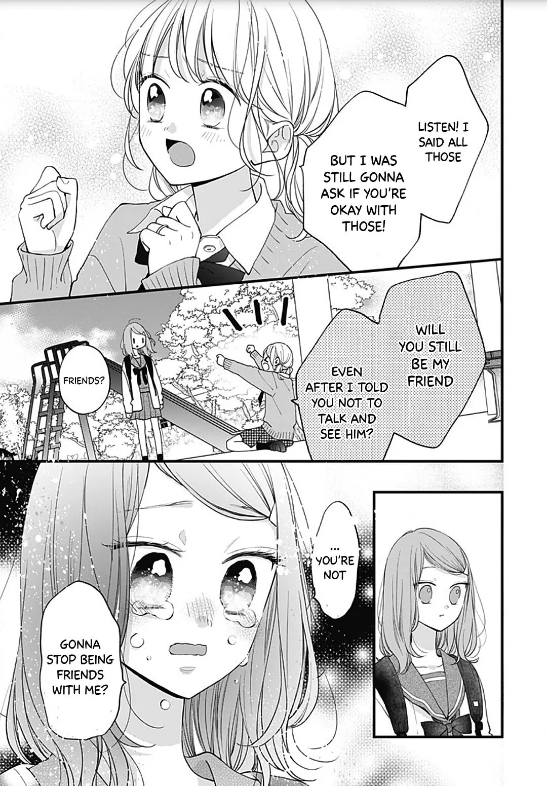 Miniamaru Kareshi - Chapter 54 - Page 15