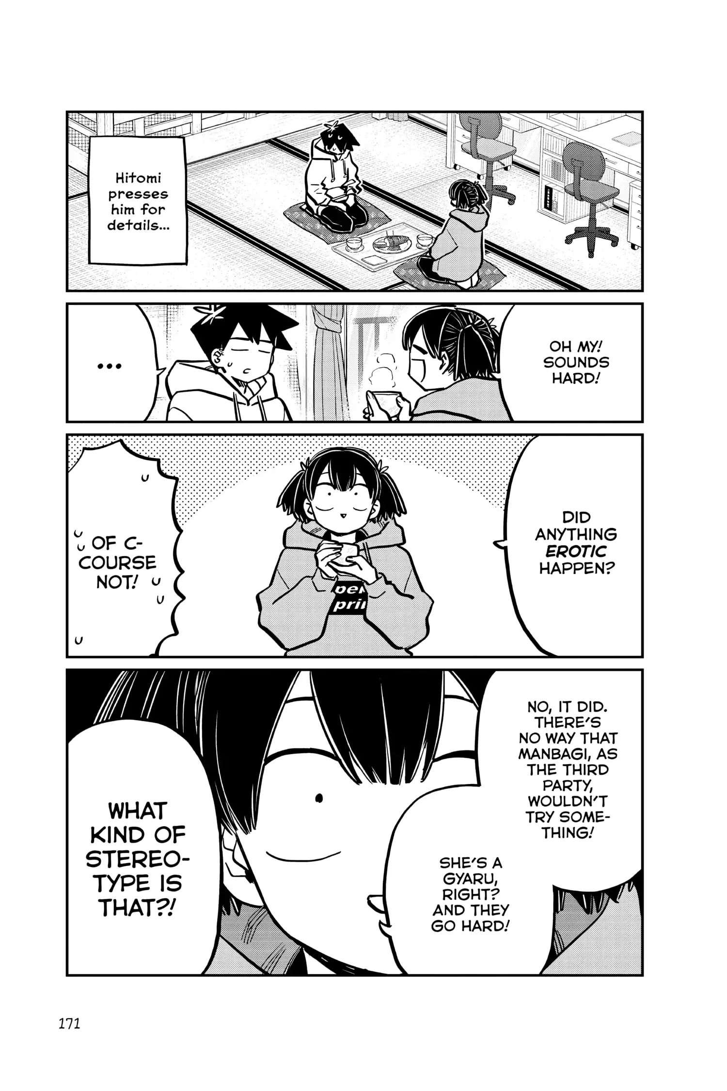 Komi-san wa Komyushou Desu - Chapter 269 - Page 3