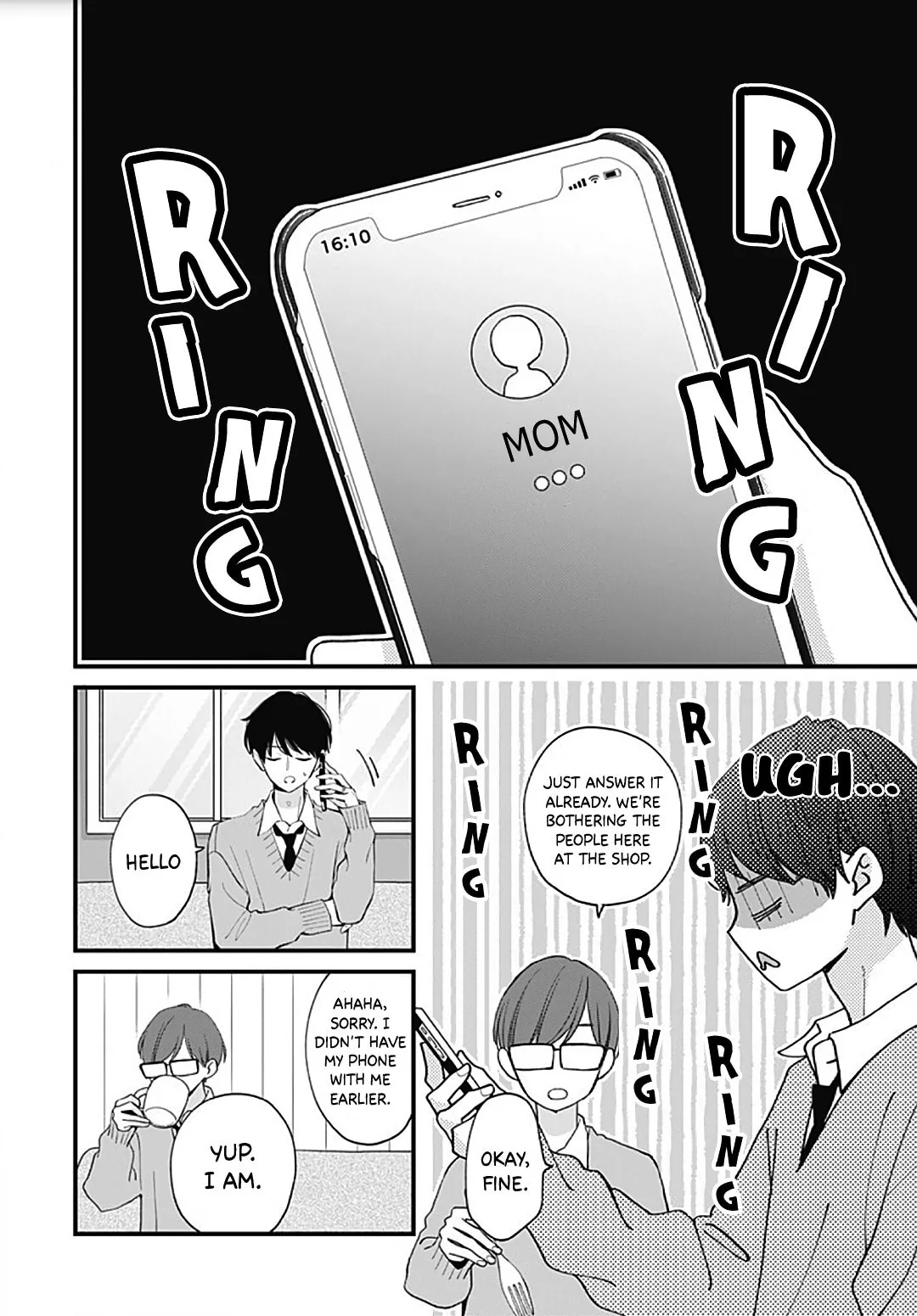 Miniamaru Kareshi - Chapter 54 - Page 22