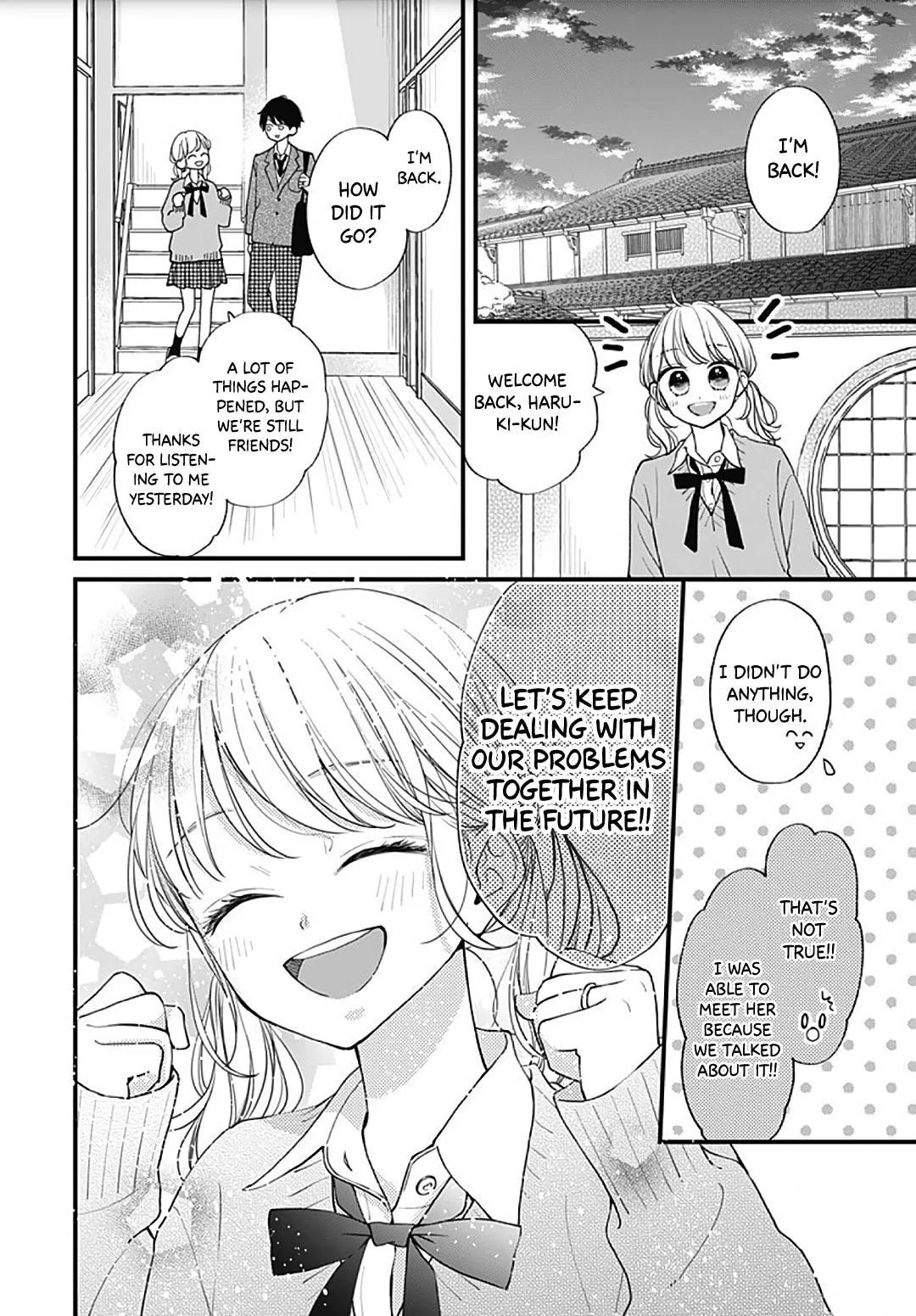 Miniamaru Kareshi - Chapter 54 - Page 24