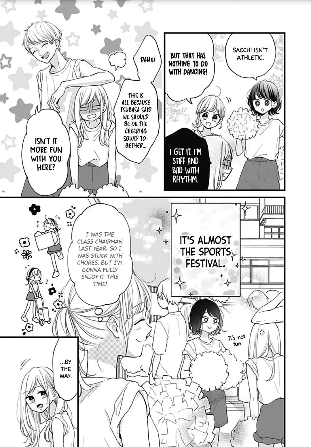 Miniamaru Kareshi - Chapter 55 - Page 4