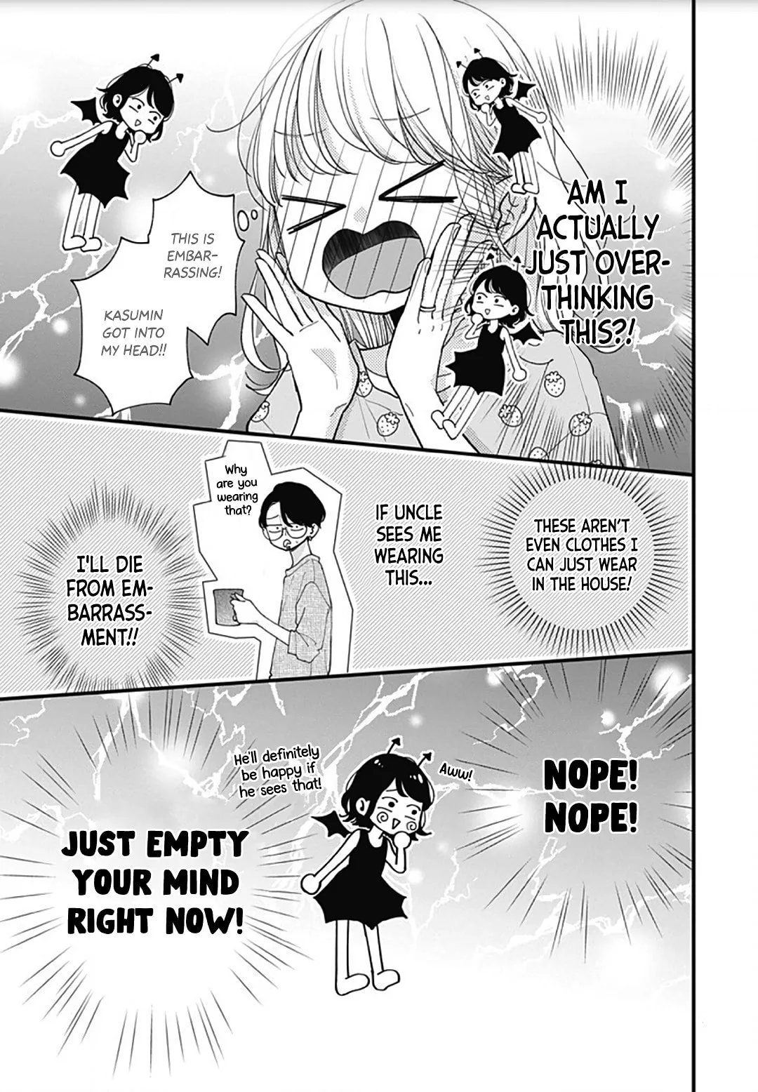 Miniamaru Kareshi - Chapter 55 - Page 12