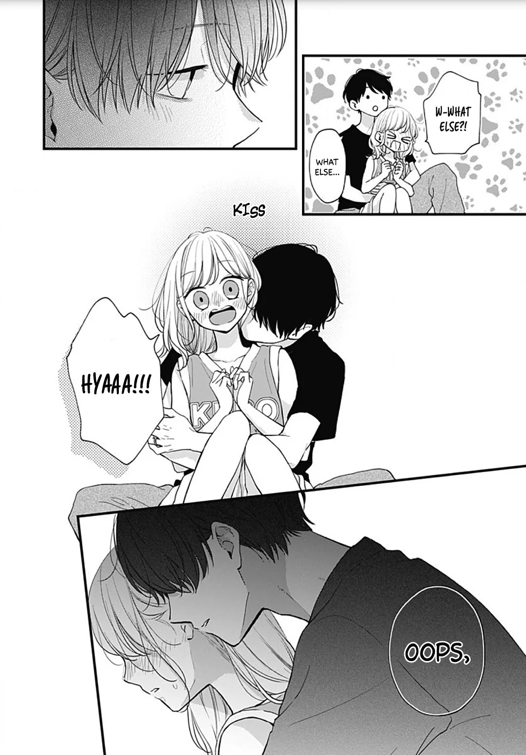 Miniamaru Kareshi - Chapter 55 - Page 21