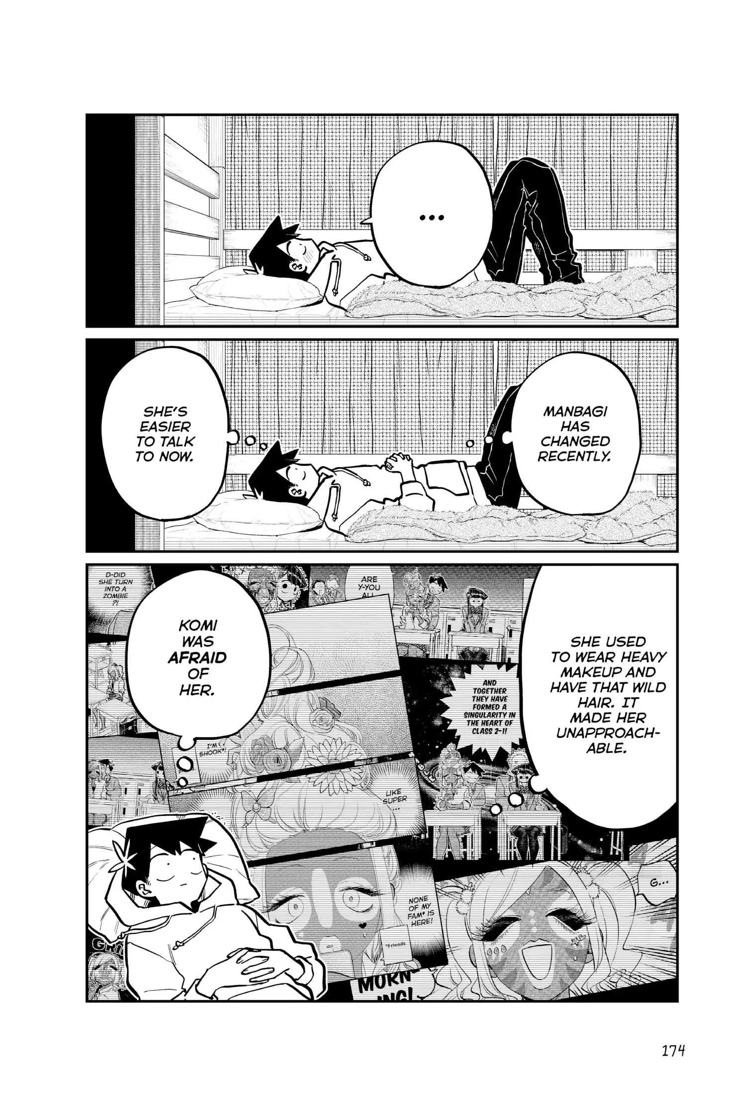 Komi-san wa Komyushou Desu - Chapter 269 - Page 6