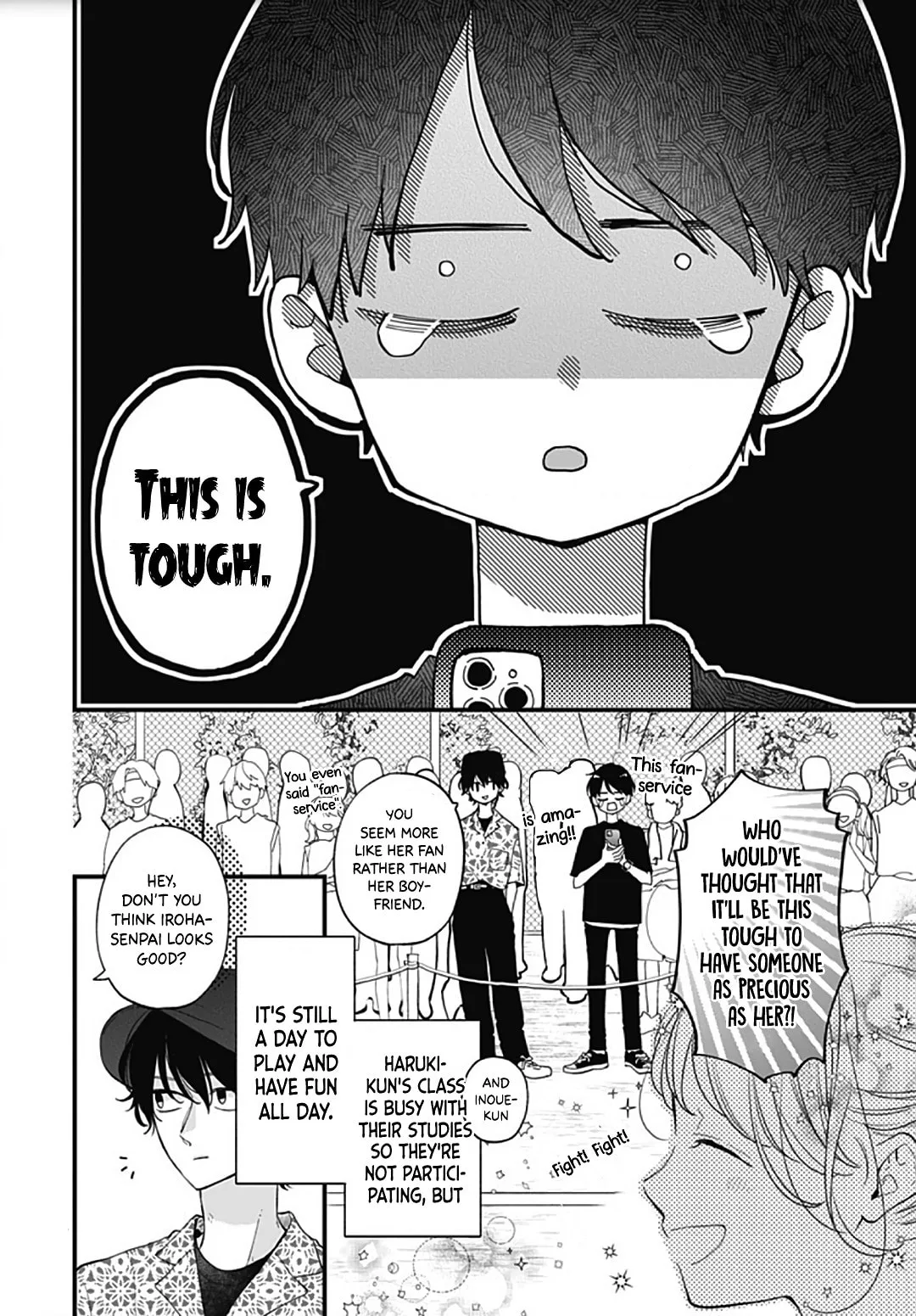 Miniamaru Kareshi - Chapter 56 - Page 4