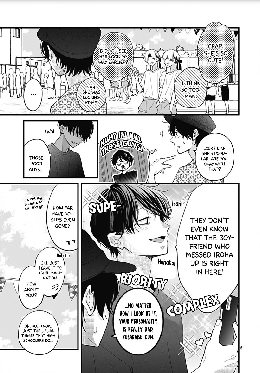 Miniamaru Kareshi - Chapter 56 - Page 5